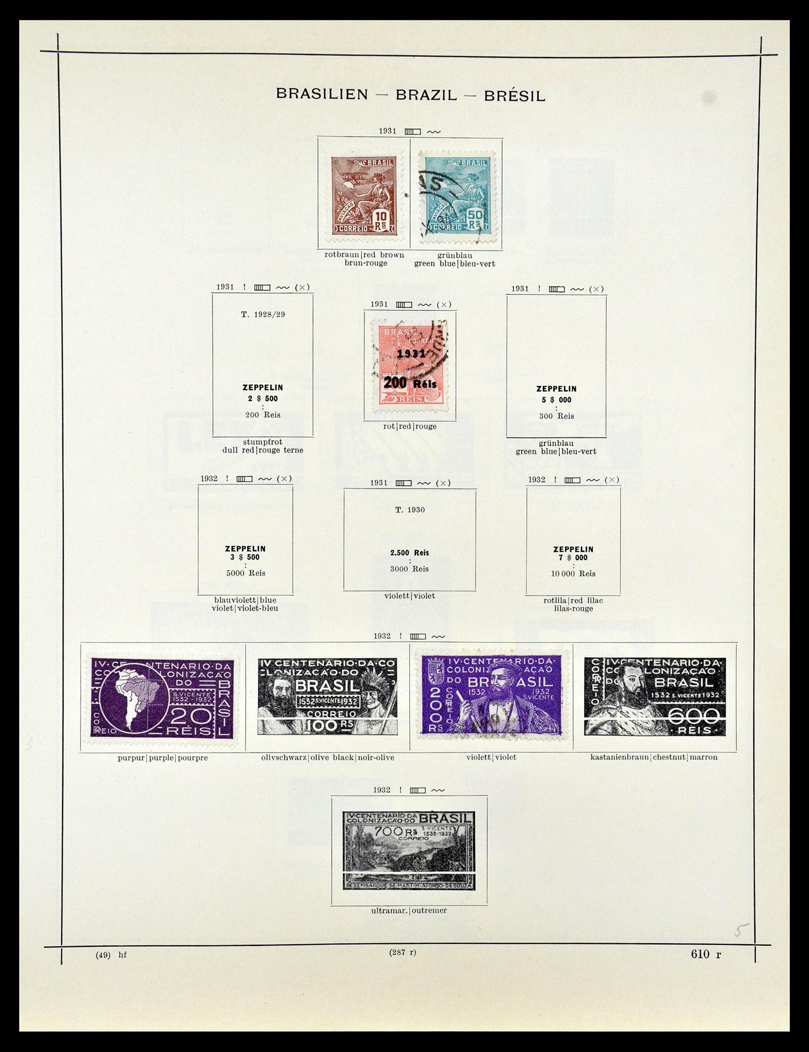 35054 056 - Postzegelverzameling 35054 Amerika 1851-1930.