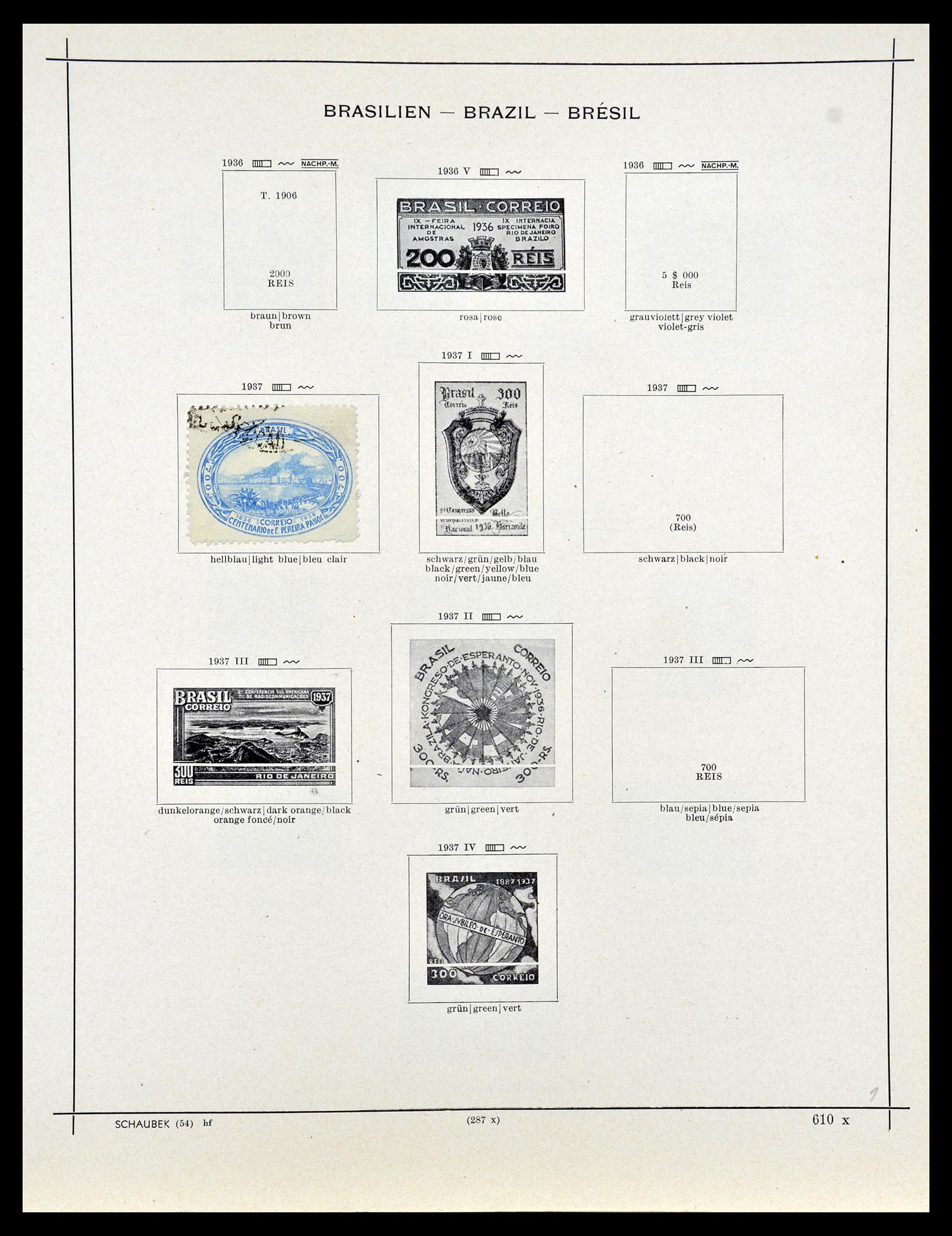 35054 059 - Postzegelverzameling 35054 Amerika 1851-1930.