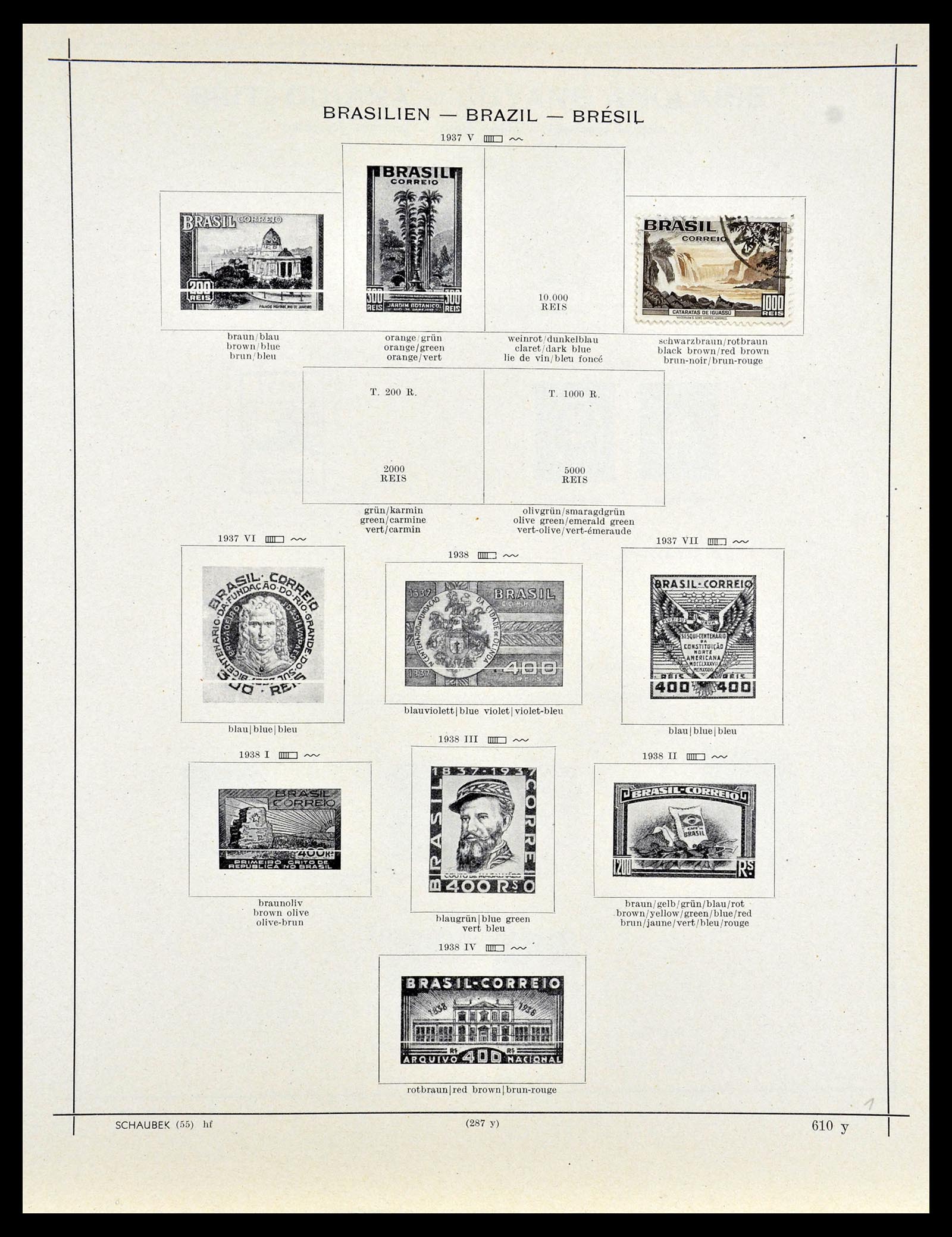 35054 060 - Postzegelverzameling 35054 Amerika 1851-1930.