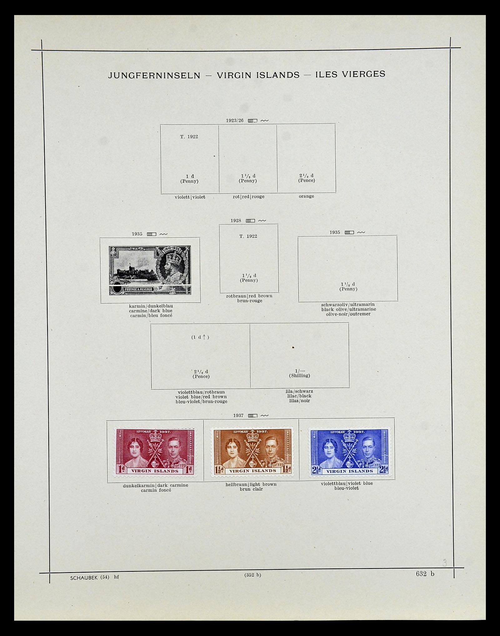 35054 268 - Postzegelverzameling 35054 Amerika 1851-1930.