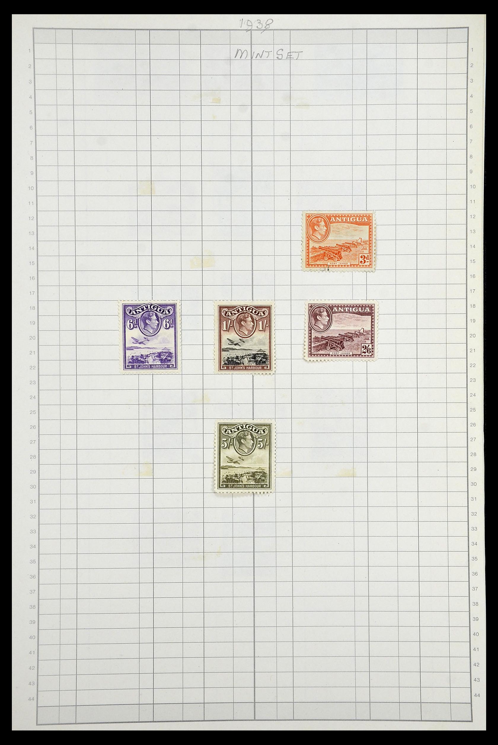 35057 007 - Postzegelverzameling 35057 Engelse koloniën 1870-2000.