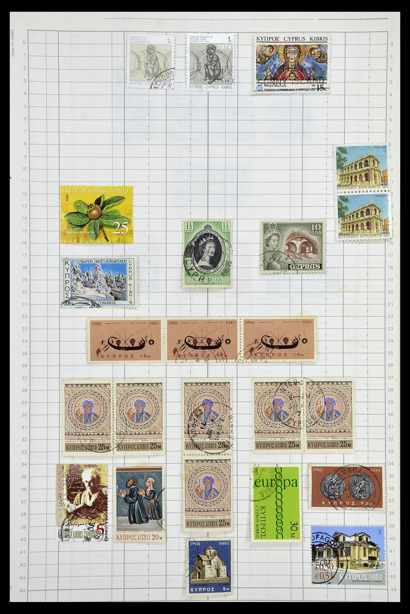 35057 031 - Postzegelverzameling 35057 Engelse koloniën 1870-2000.