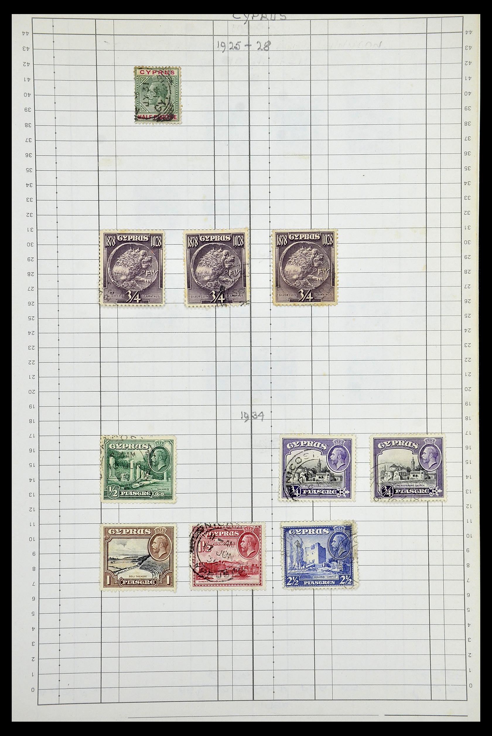 35057 035 - Postzegelverzameling 35057 Engelse koloniën 1870-2000.