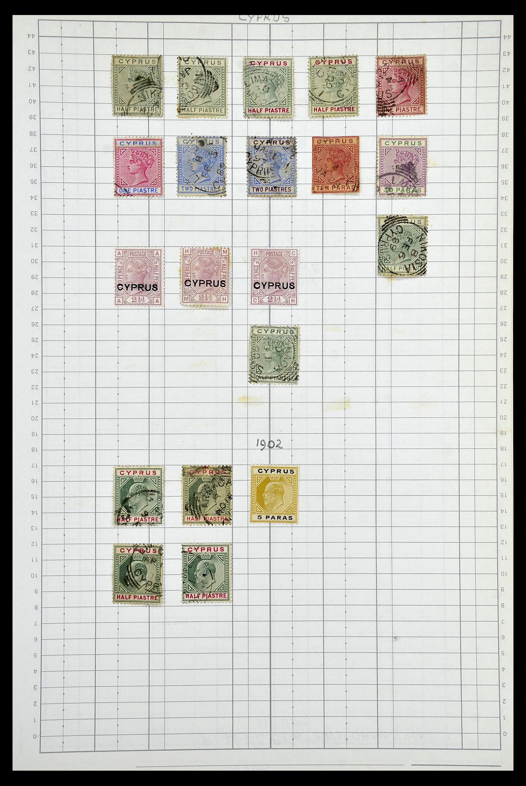35057 037 - Postzegelverzameling 35057 Engelse koloniën 1870-2000.