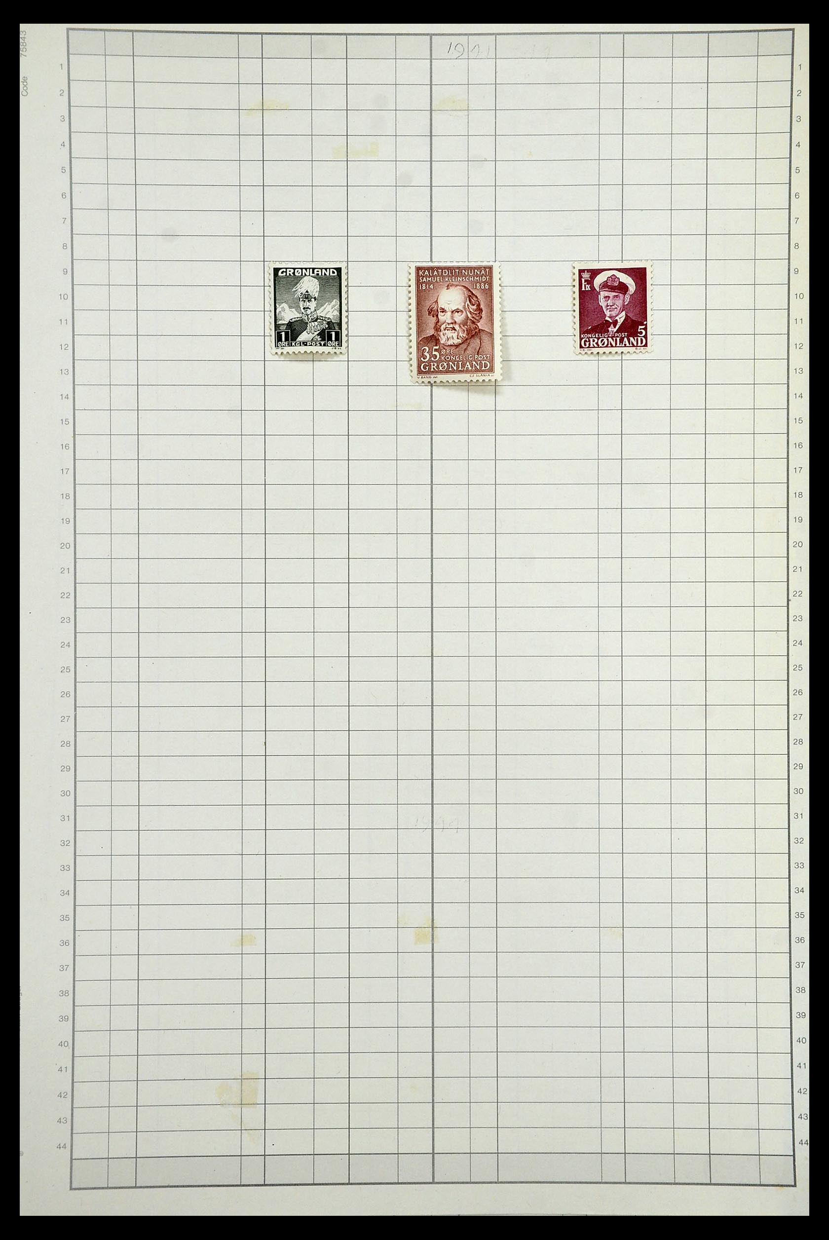 35057 049 - Postzegelverzameling 35057 Engelse koloniën 1870-2000.
