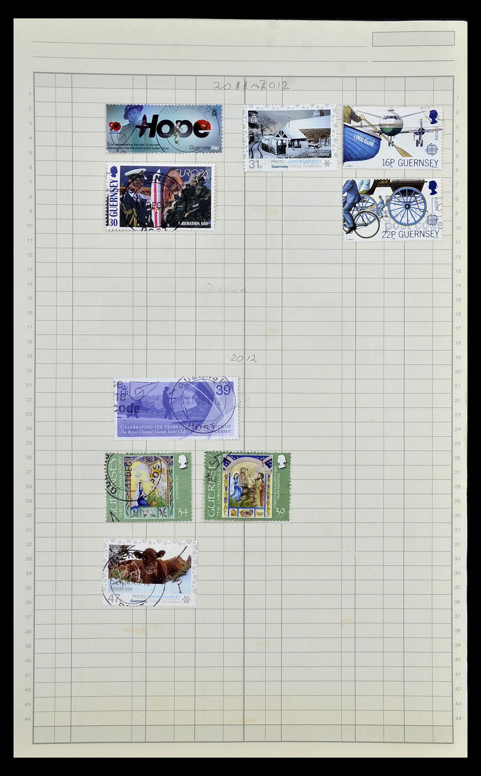 35057 182 - Postzegelverzameling 35057 Engelse koloniën 1870-2000.