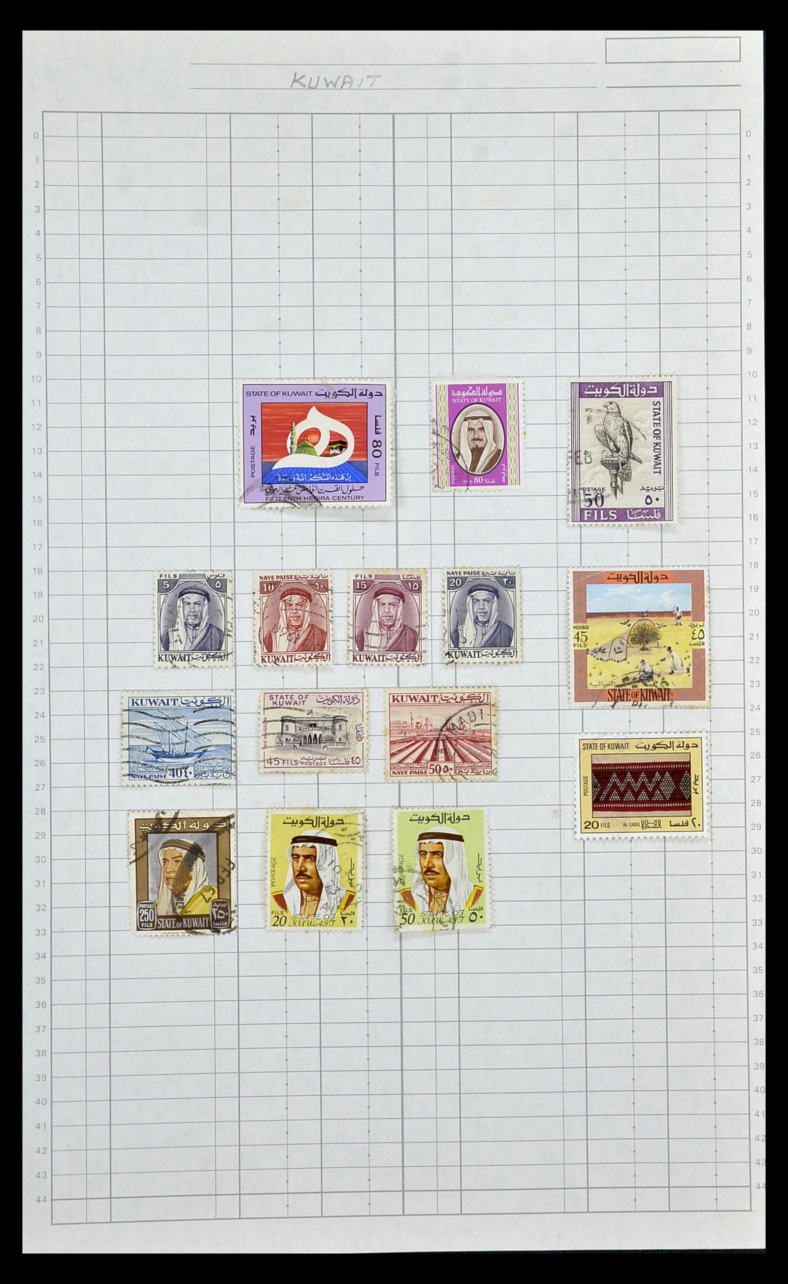 35057 187 - Postzegelverzameling 35057 Engelse koloniën 1870-2000.