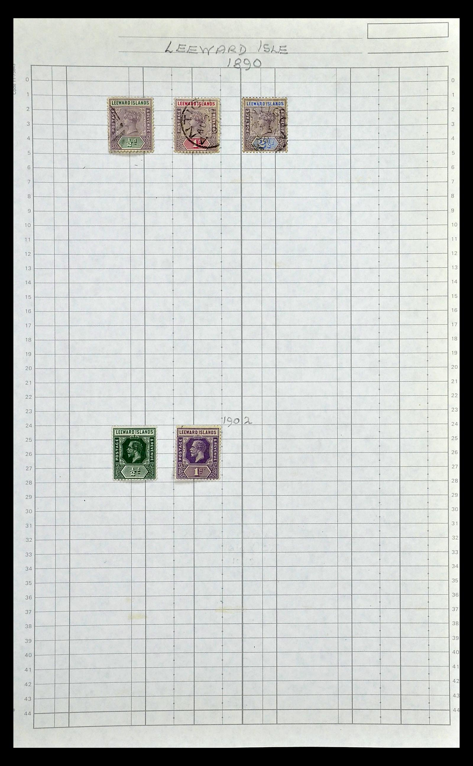 35057 191 - Postzegelverzameling 35057 Engelse koloniën 1870-2000.