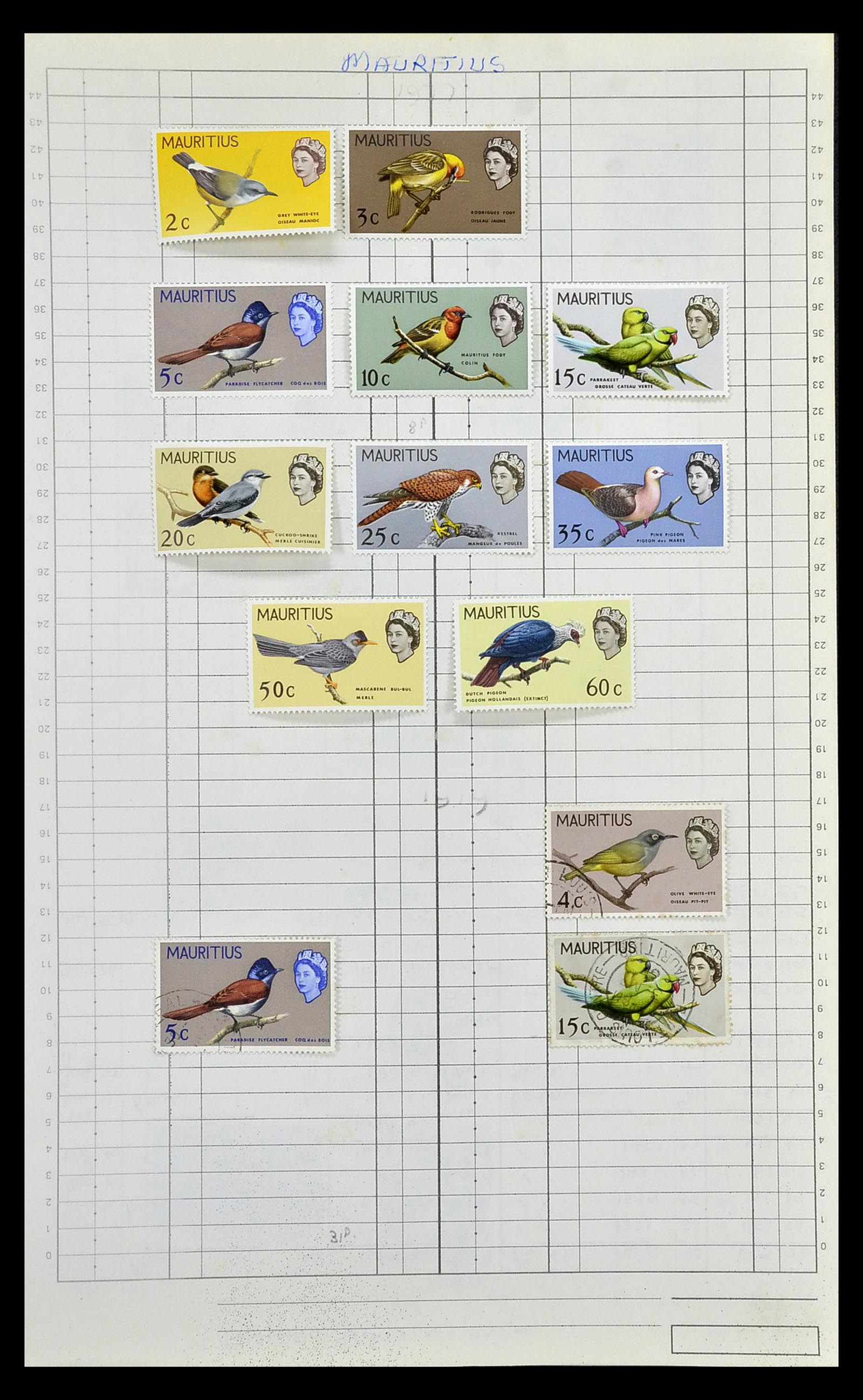 35057 203 - Postzegelverzameling 35057 Engelse koloniën 1870-2000.