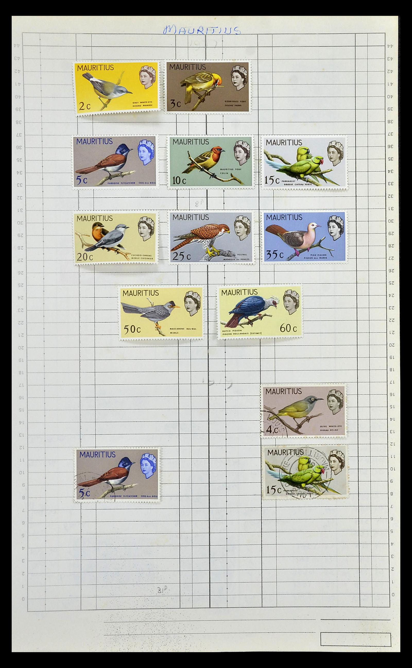 35057 203 - Stamp Collection 35057 British colonies 1870-2000.