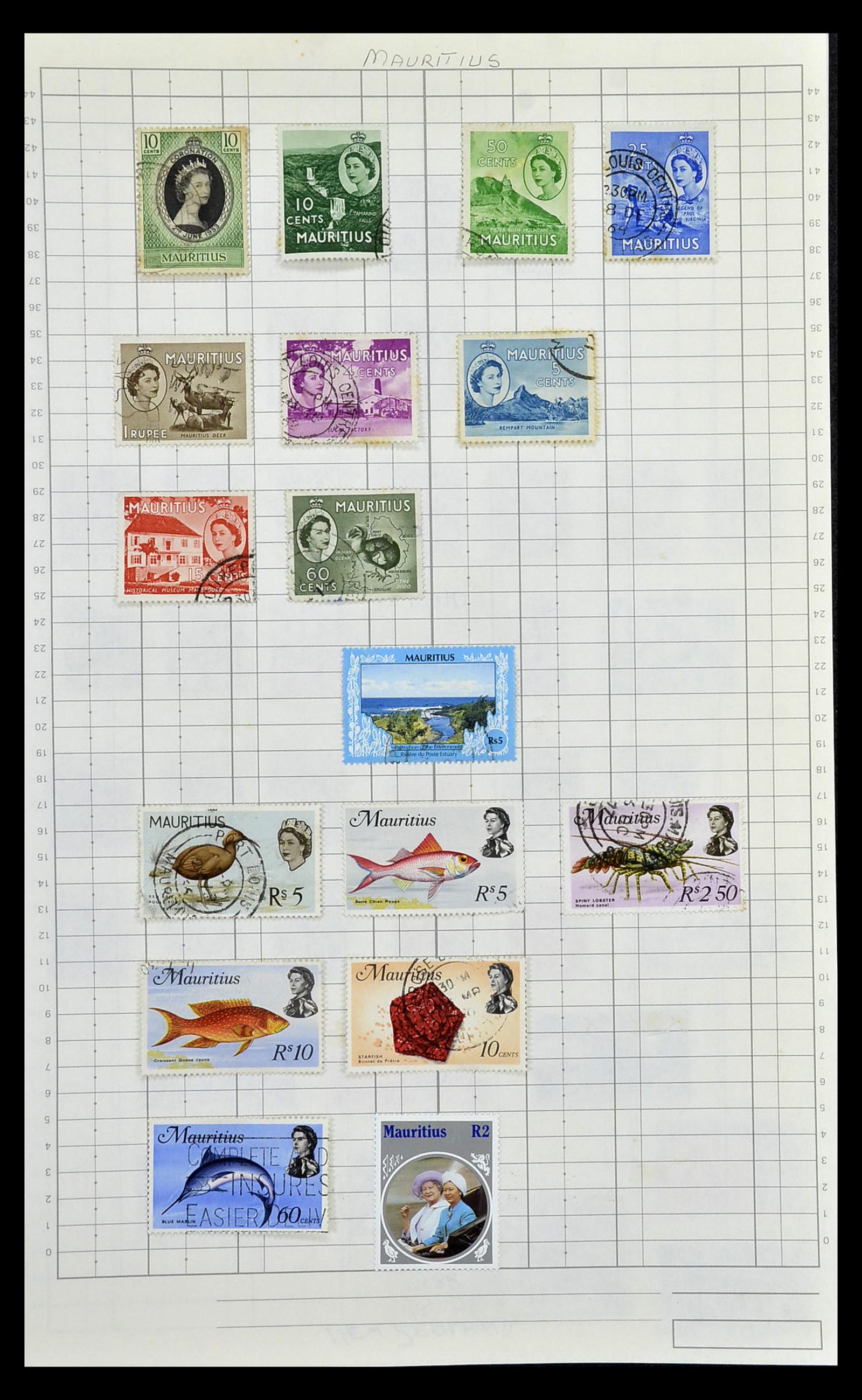 35057 204 - Postzegelverzameling 35057 Engelse koloniën 1870-2000.