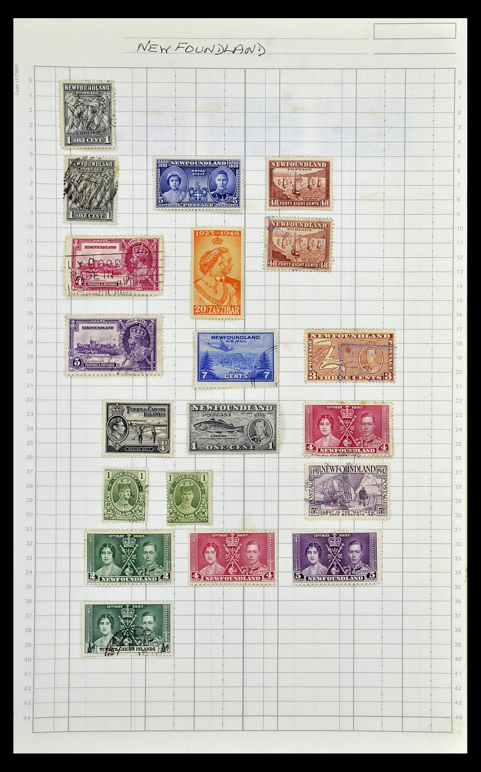 35057 209 - Postzegelverzameling 35057 Engelse koloniën 1870-2000.