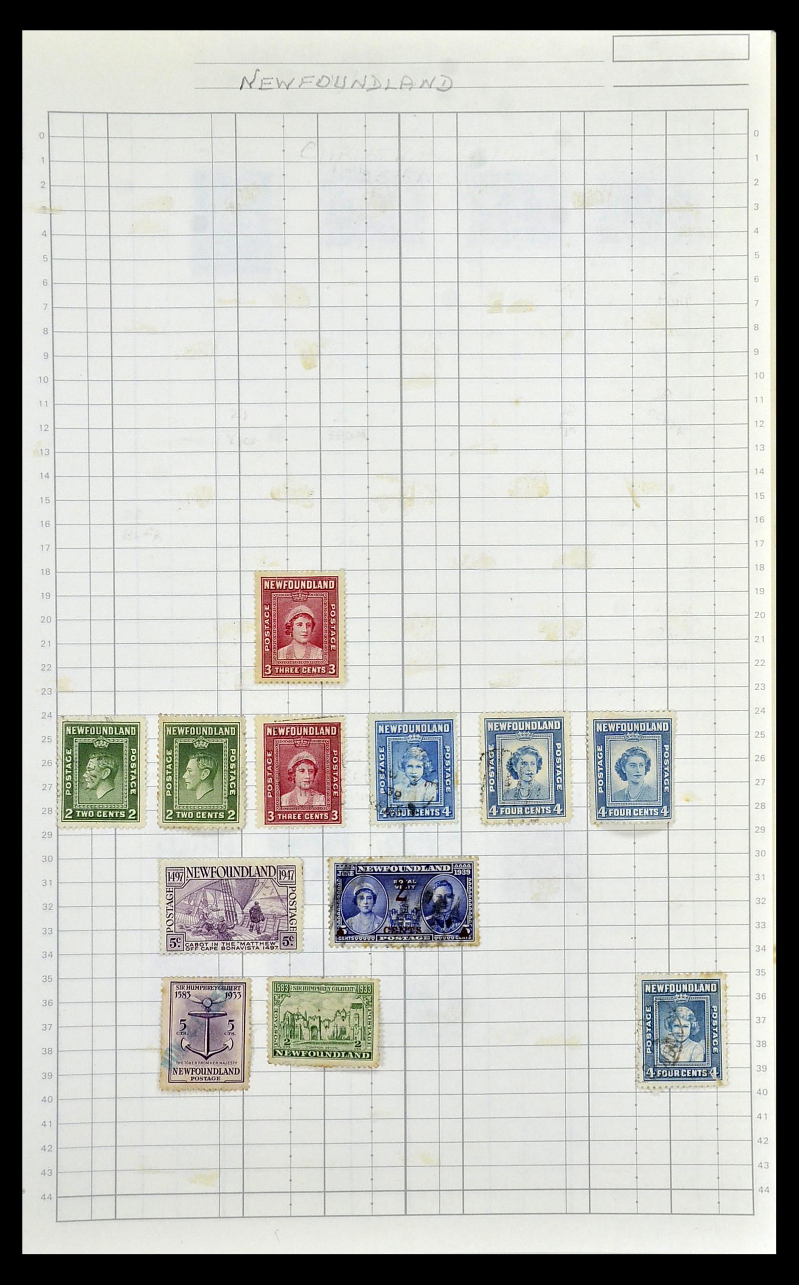 35057 211 - Postzegelverzameling 35057 Engelse koloniën 1870-2000.