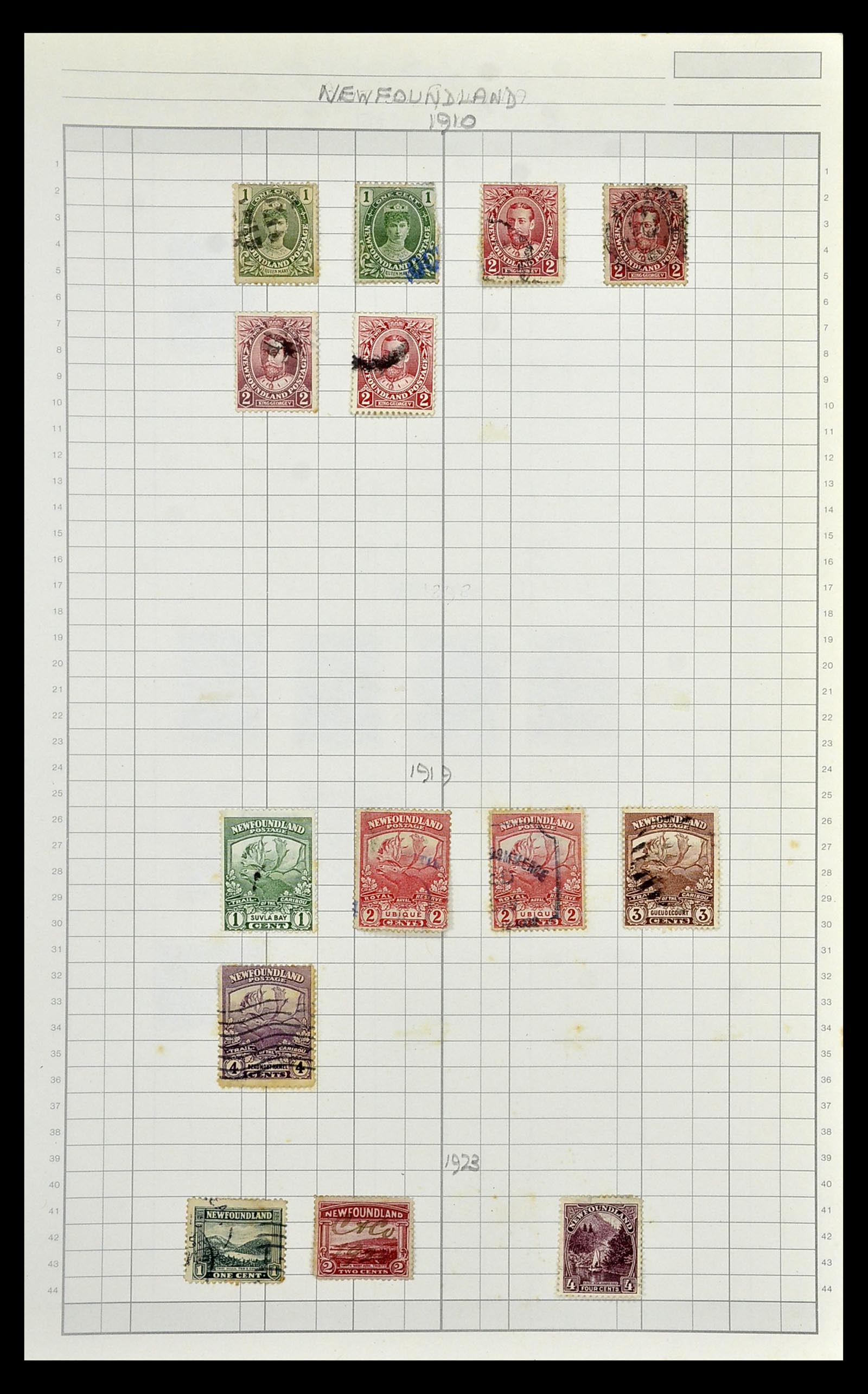 35057 213 - Postzegelverzameling 35057 Engelse koloniën 1870-2000.