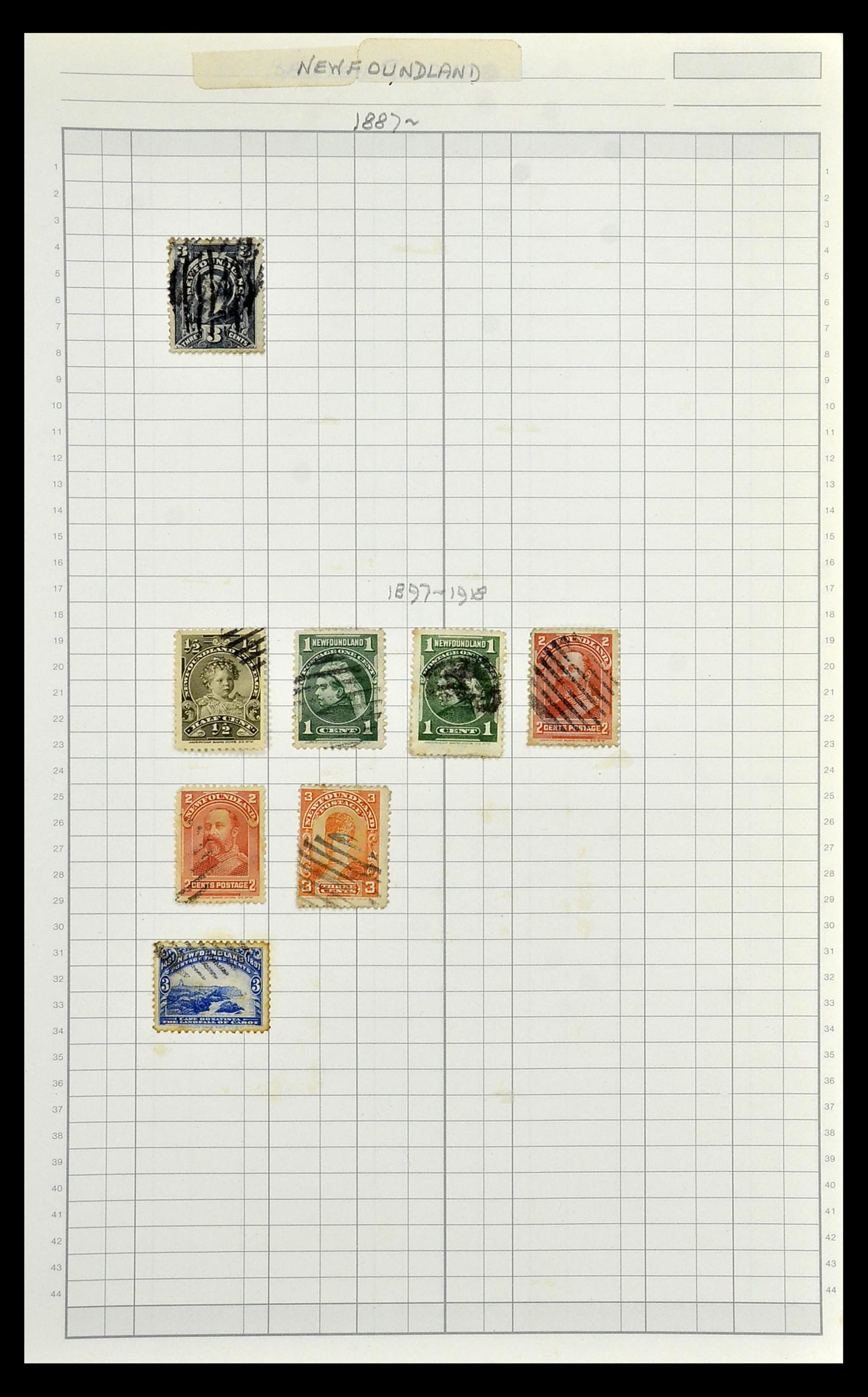 35057 214 - Postzegelverzameling 35057 Engelse koloniën 1870-2000.