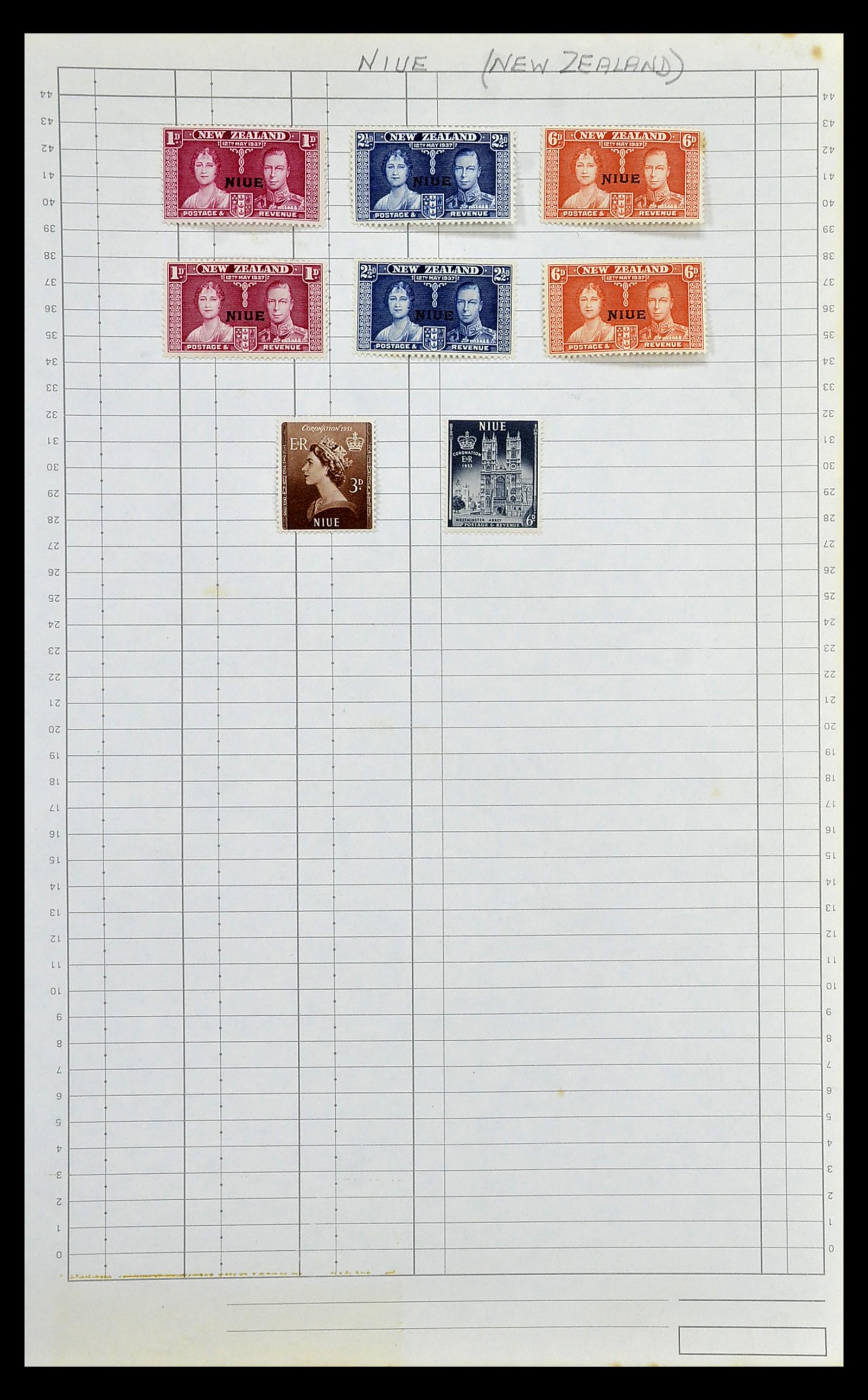 35057 223 - Postzegelverzameling 35057 Engelse koloniën 1870-2000.
