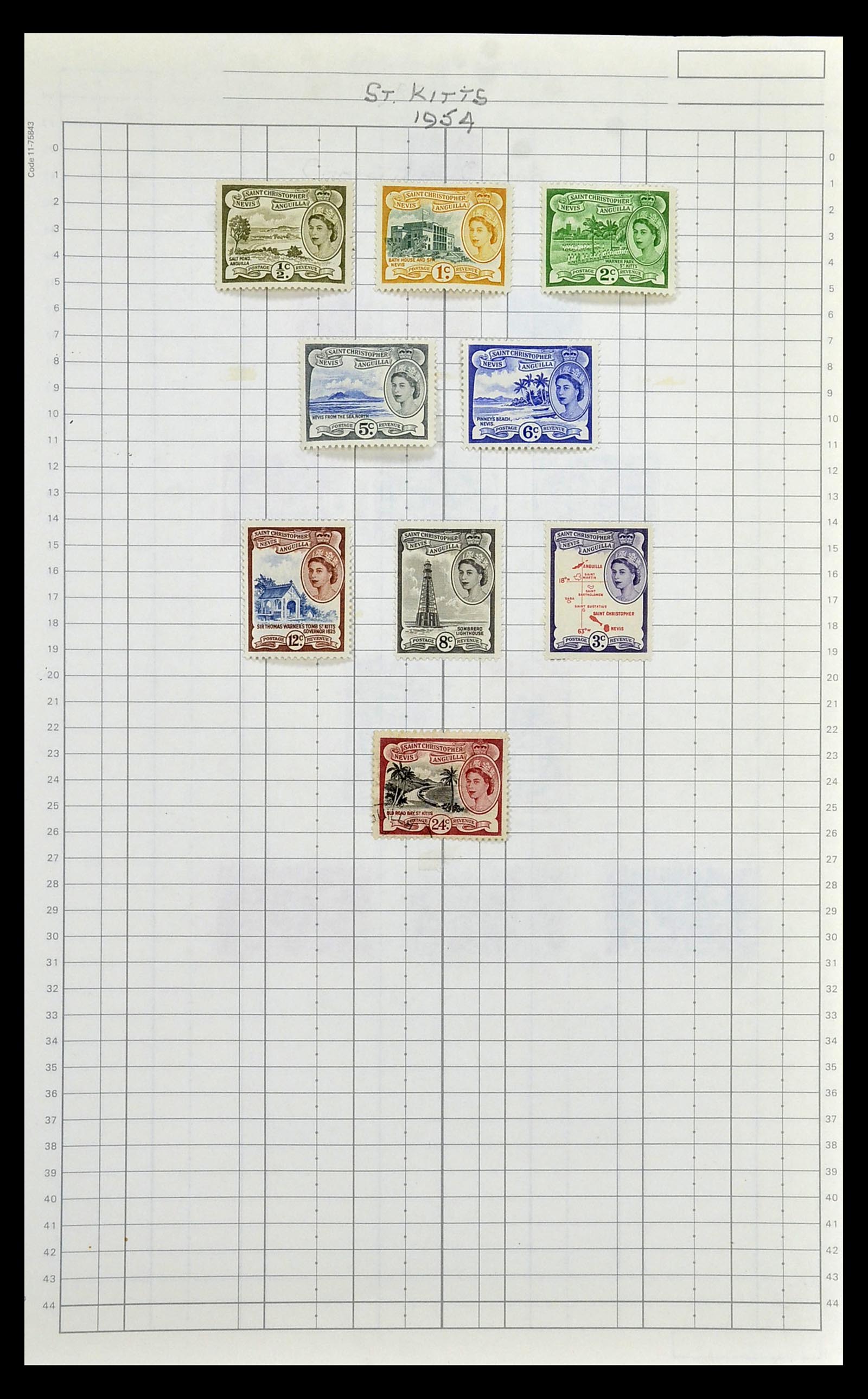 35057 230 - Postzegelverzameling 35057 Engelse koloniën 1870-2000.