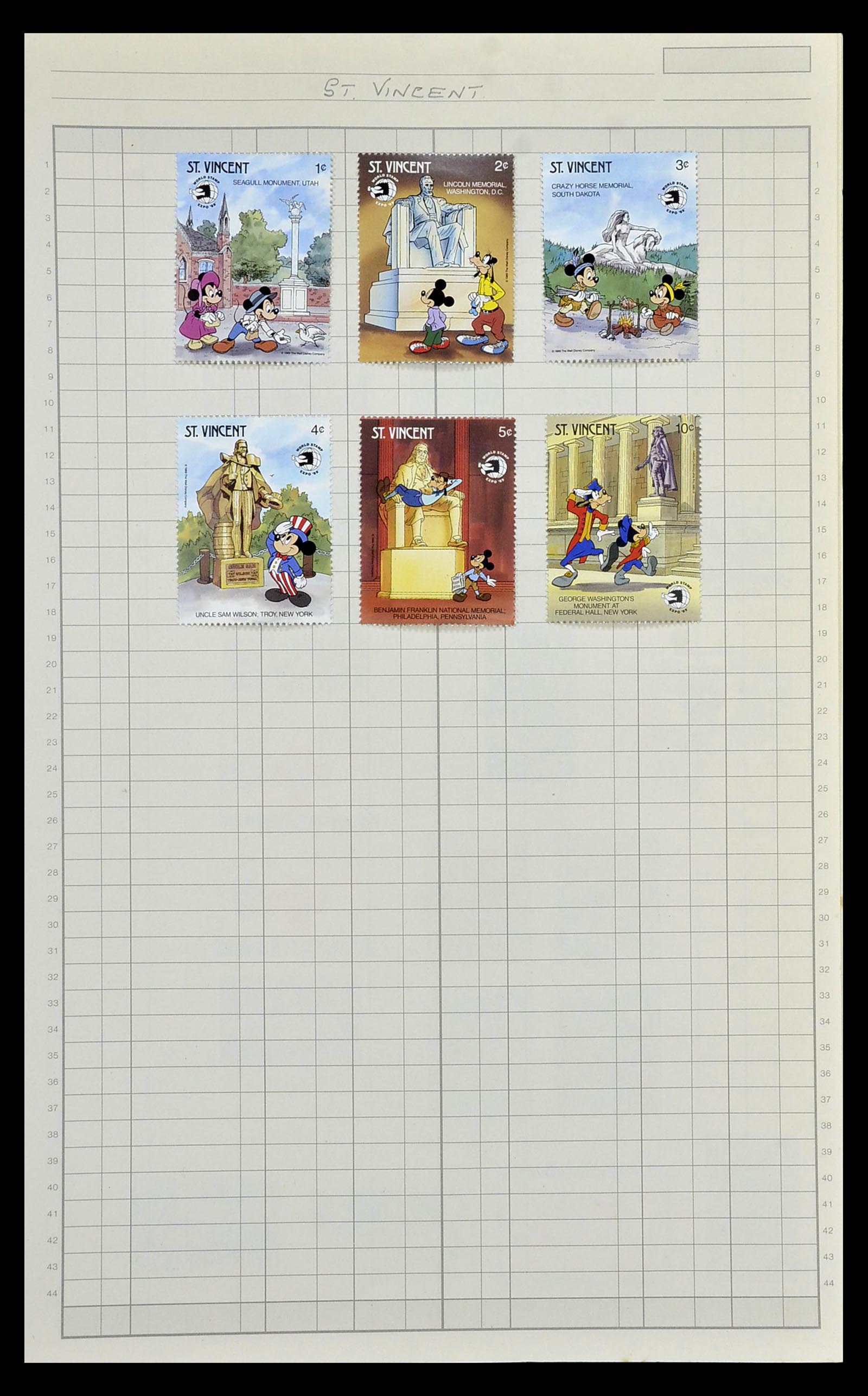 35057 235 - Postzegelverzameling 35057 Engelse koloniën 1870-2000.