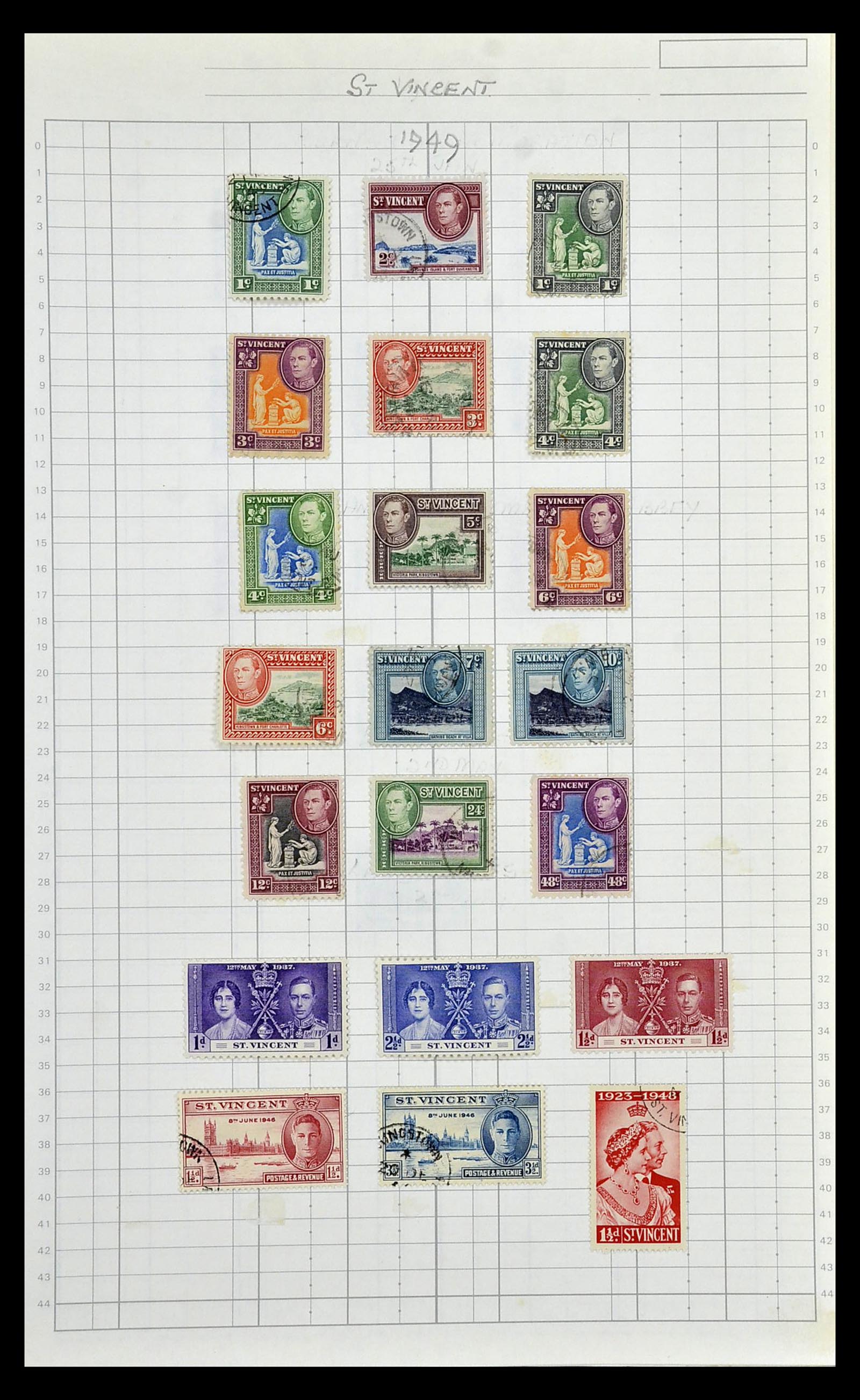 35057 239 - Stamp Collection 35057 British colonies 1870-2000.