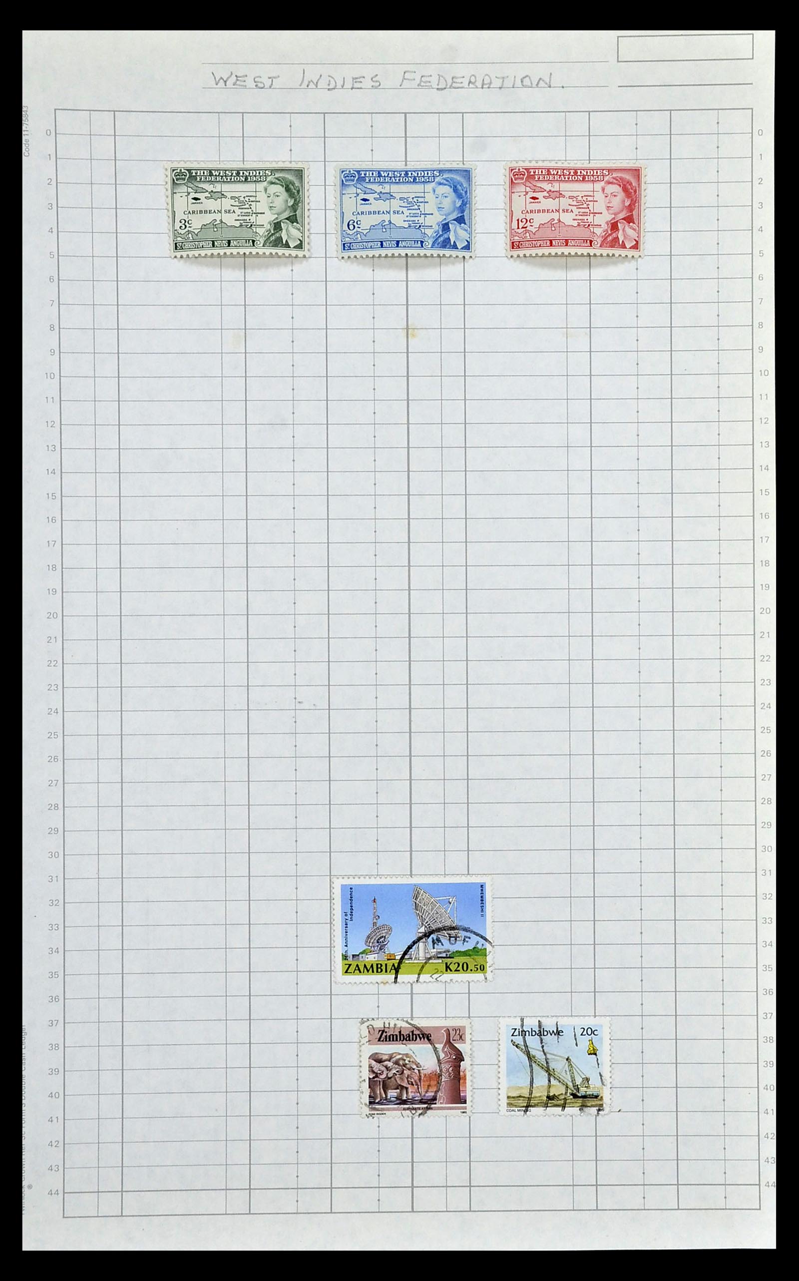 35057 251 - Stamp Collection 35057 British colonies 1870-2000.