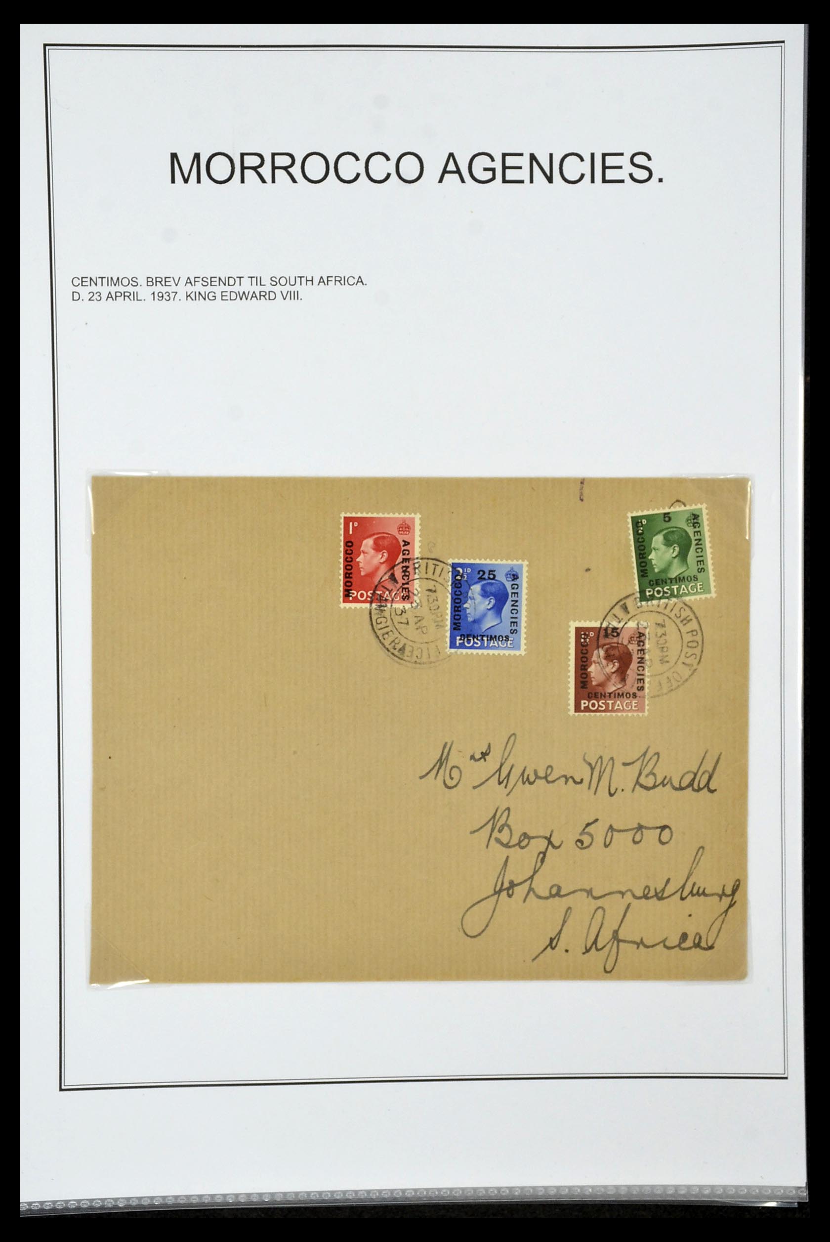 35060 0053 - Postzegelverzameling 35060 Engeland en kolonien 1840-1970.