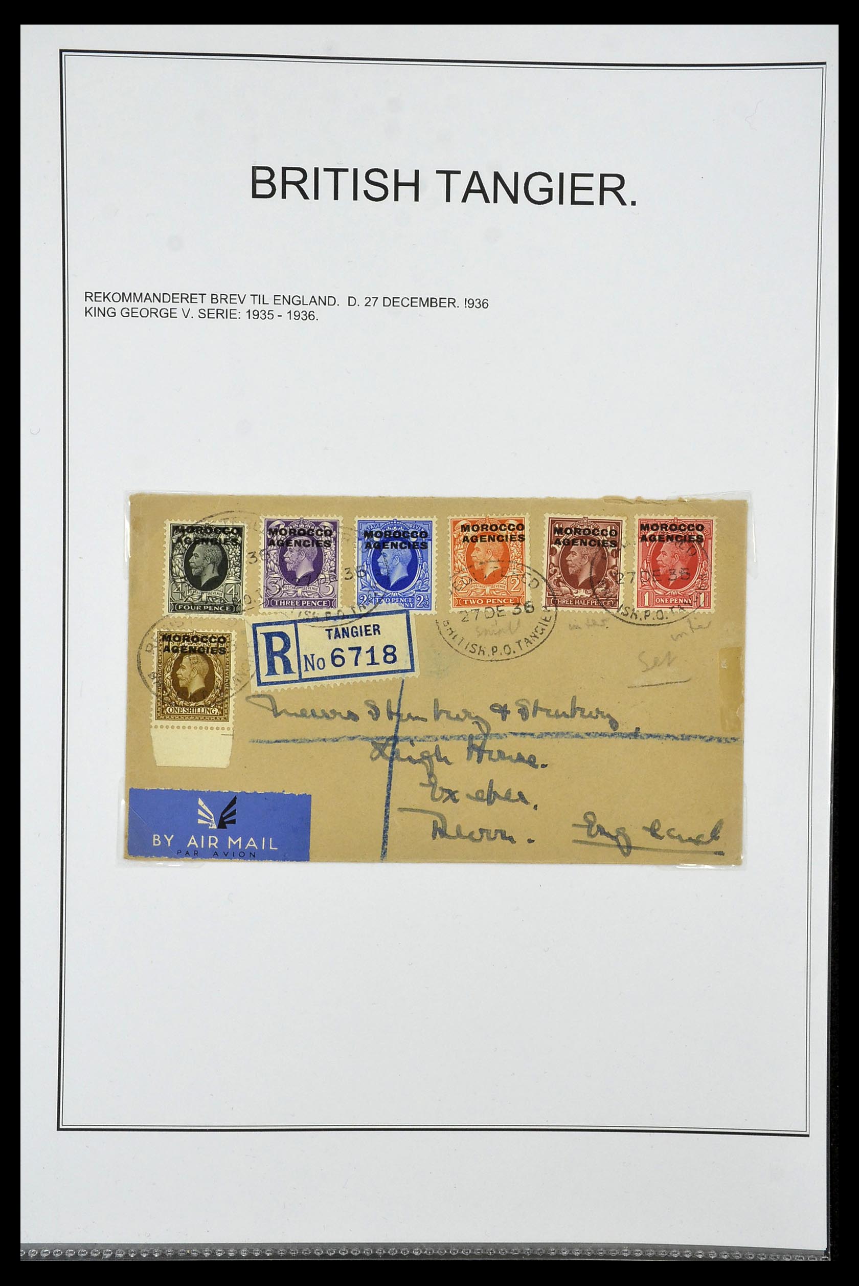 35060 0057 - Postzegelverzameling 35060 Engeland en kolonien 1840-1970.