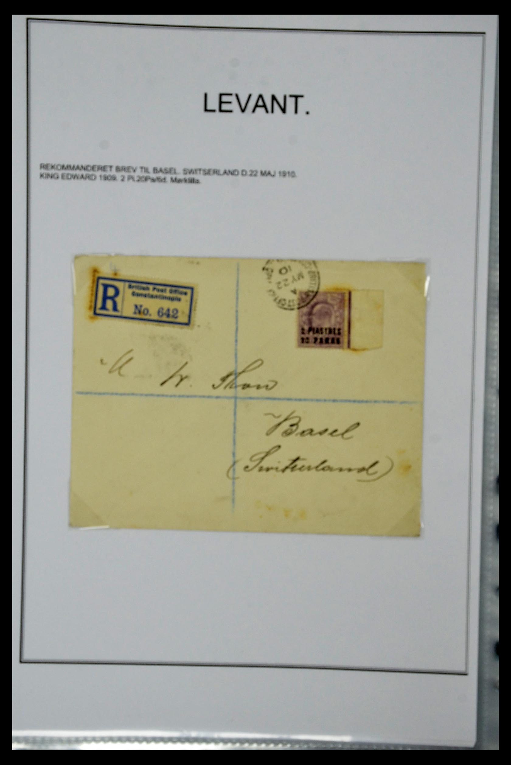35060 0068 - Postzegelverzameling 35060 Engeland en kolonien 1840-1970.