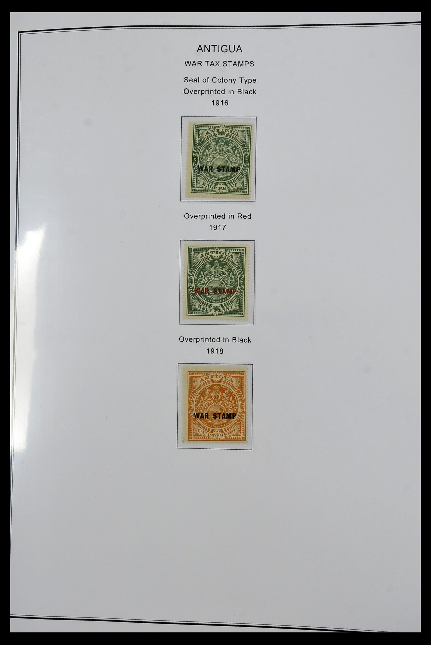 35060 0085 - Postzegelverzameling 35060 Engeland en kolonien 1840-1970.