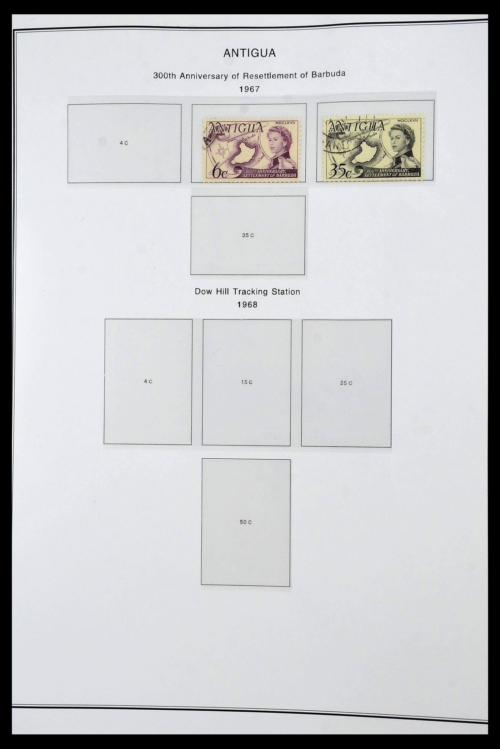 35060 0097 - Postzegelverzameling 35060 Engeland en kolonien 1840-1970.