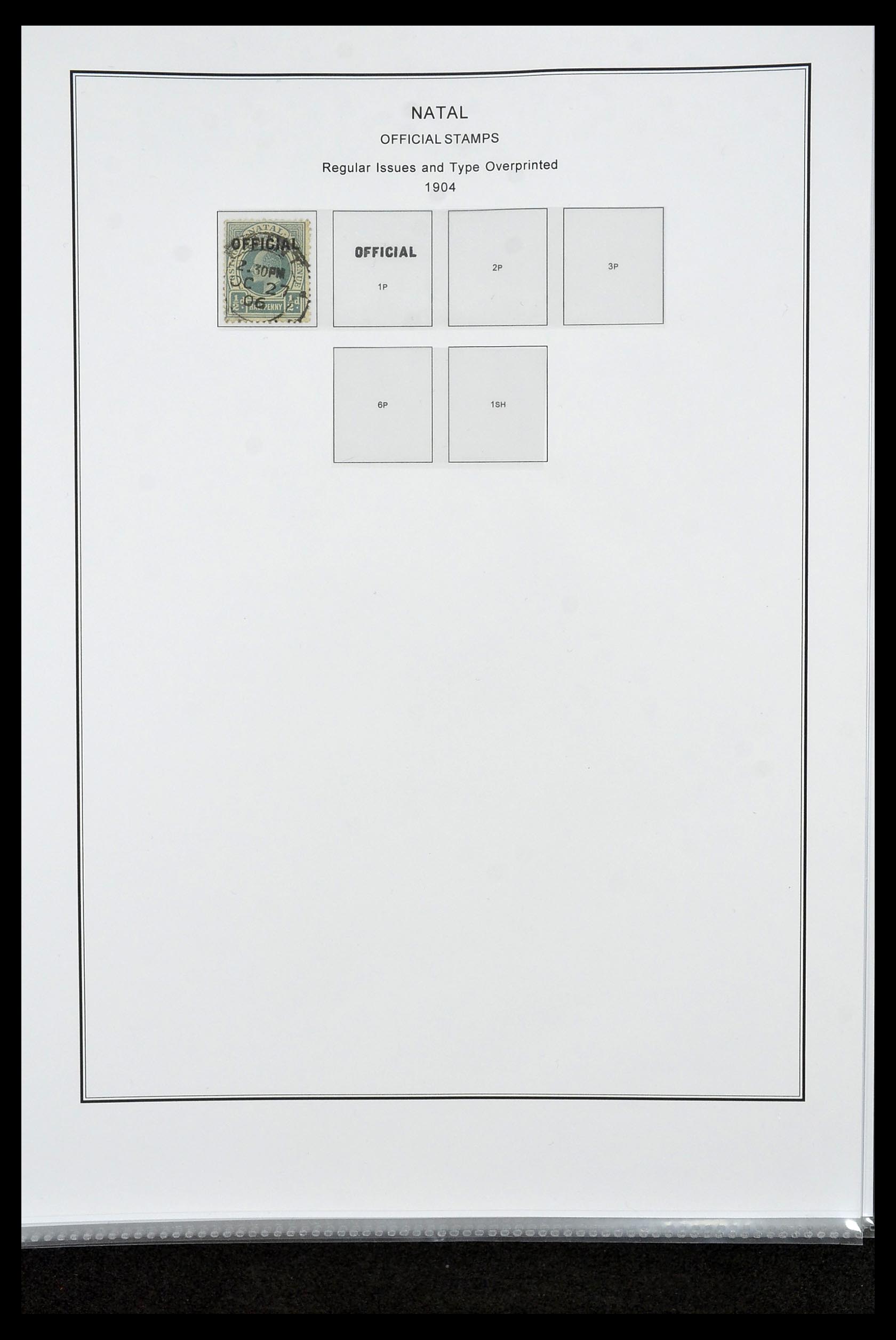 35060 2641 - Postzegelverzameling 35060 Engeland en kolonien 1840-1970.