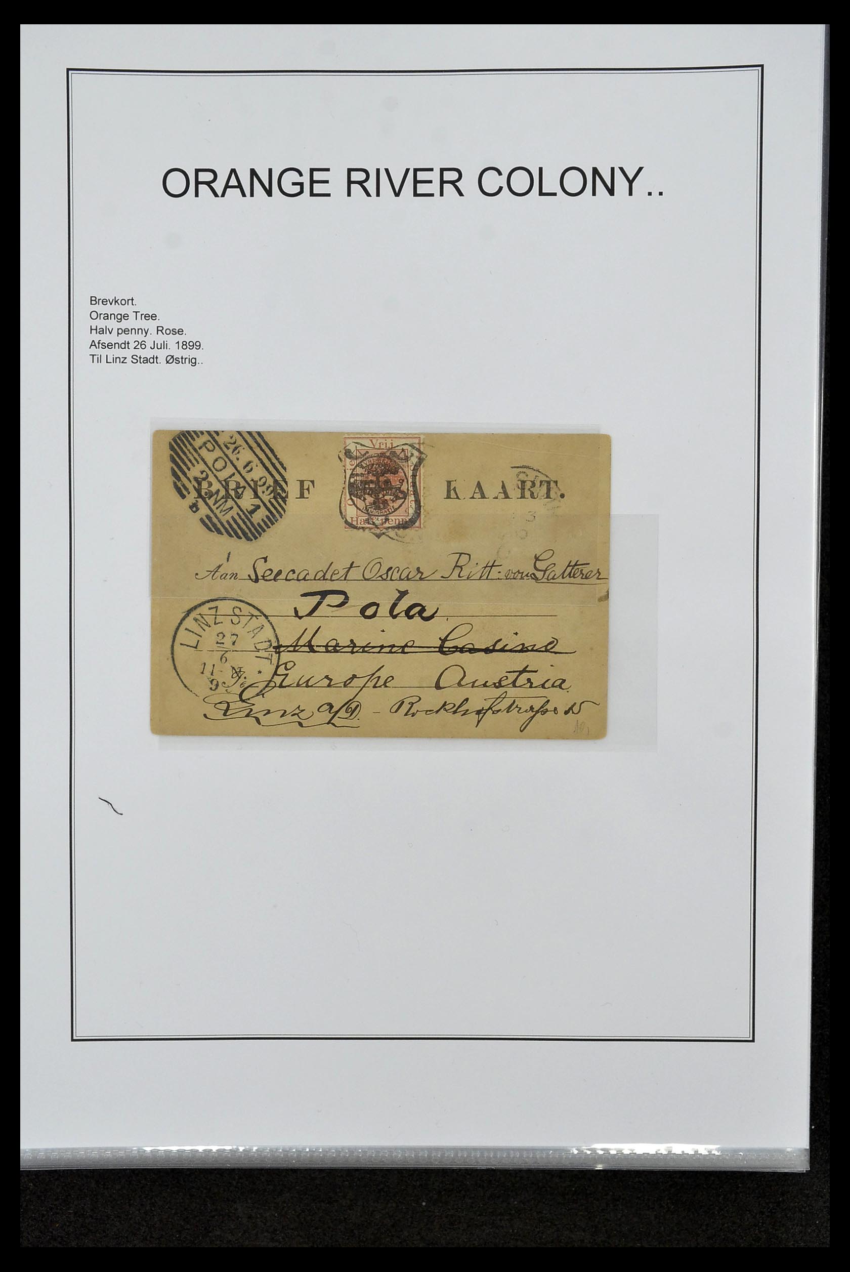 35060 2647 - Postzegelverzameling 35060 Engeland en kolonien 1840-1970.