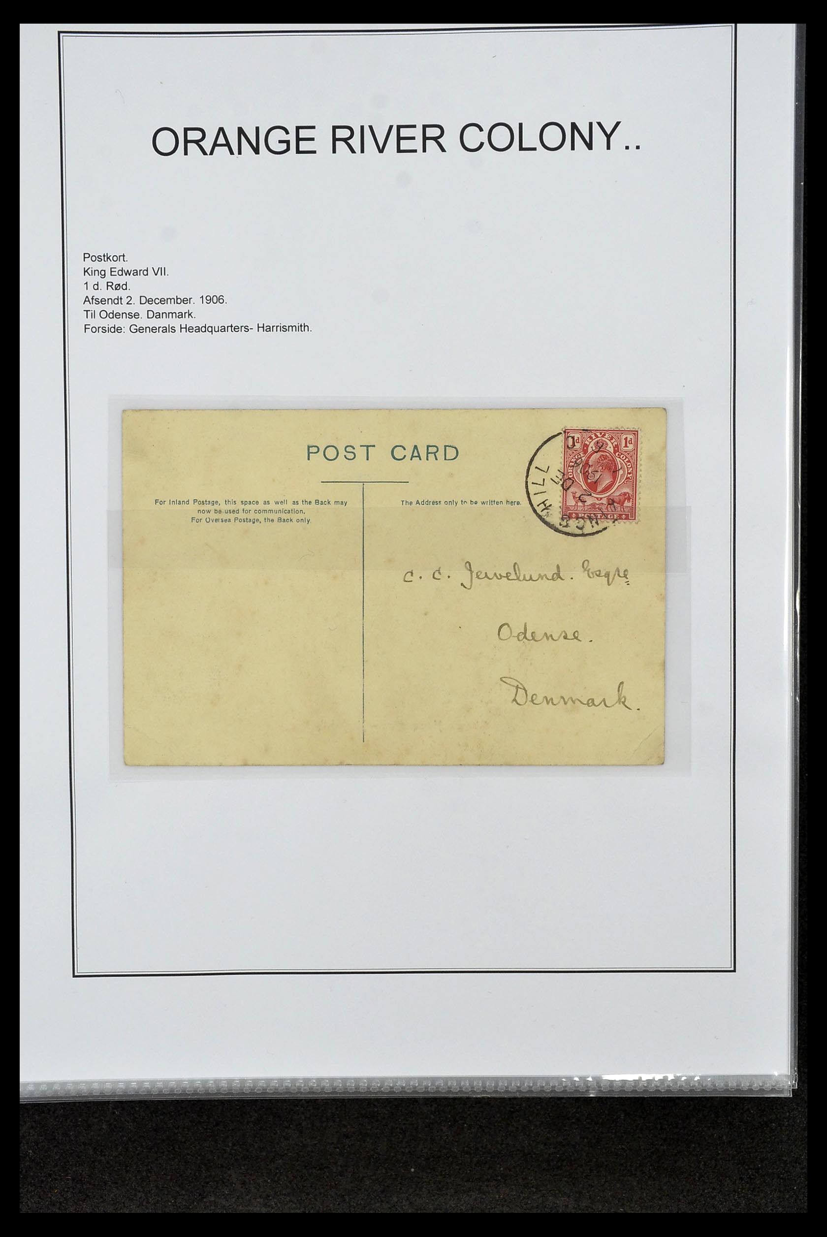 35060 2650 - Postzegelverzameling 35060 Engeland en kolonien 1840-1970.