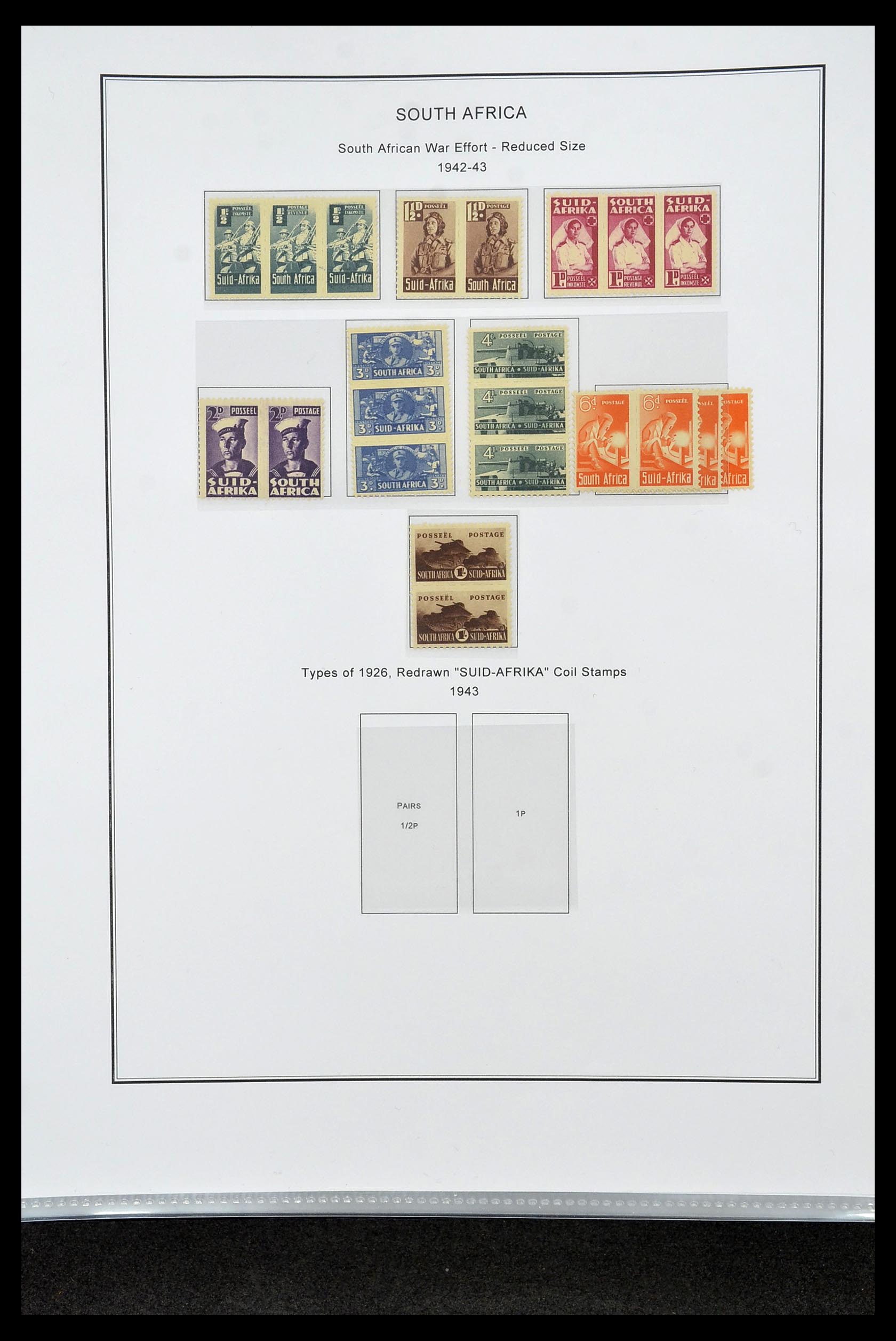 35060 2657 - Postzegelverzameling 35060 Engeland en kolonien 1840-1970.