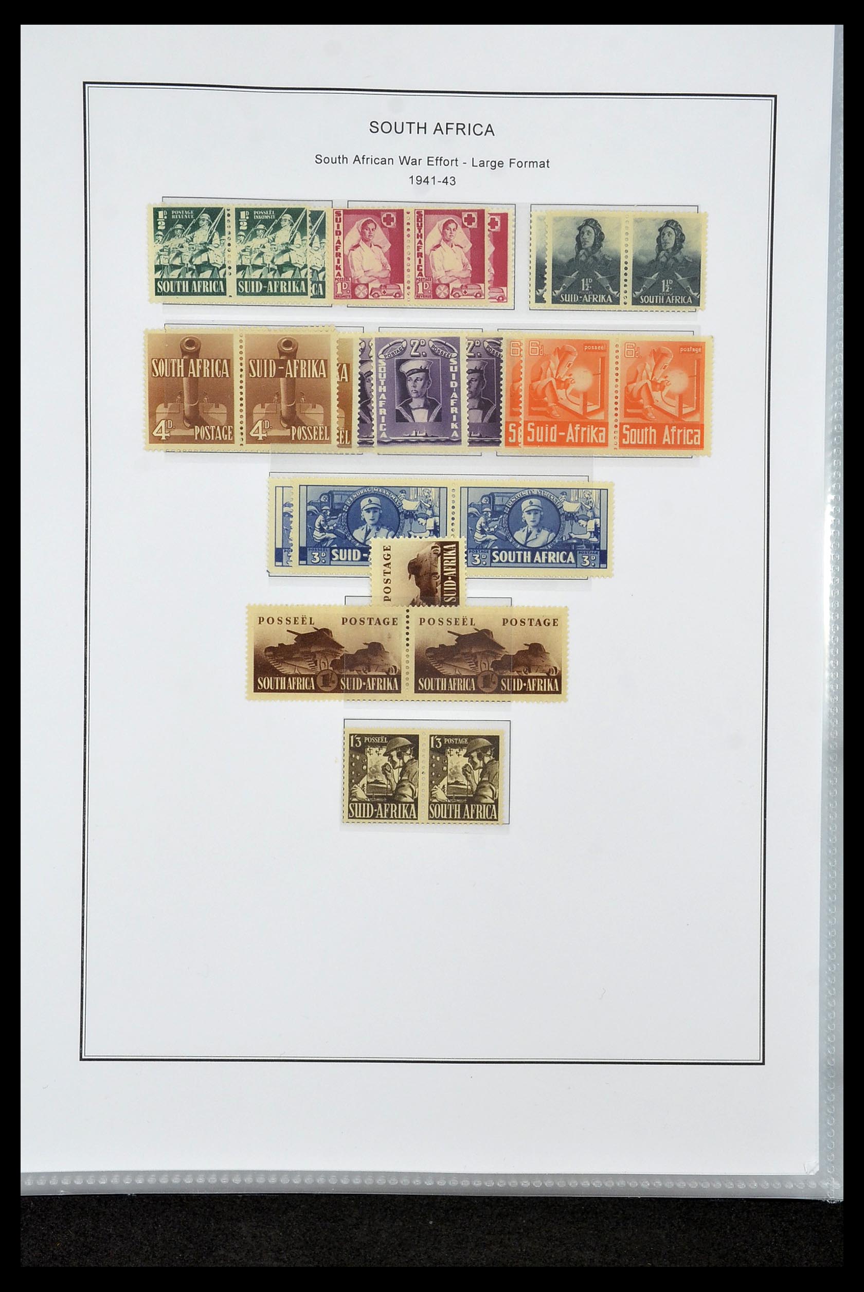 35060 2658 - Postzegelverzameling 35060 Engeland en kolonien 1840-1970.