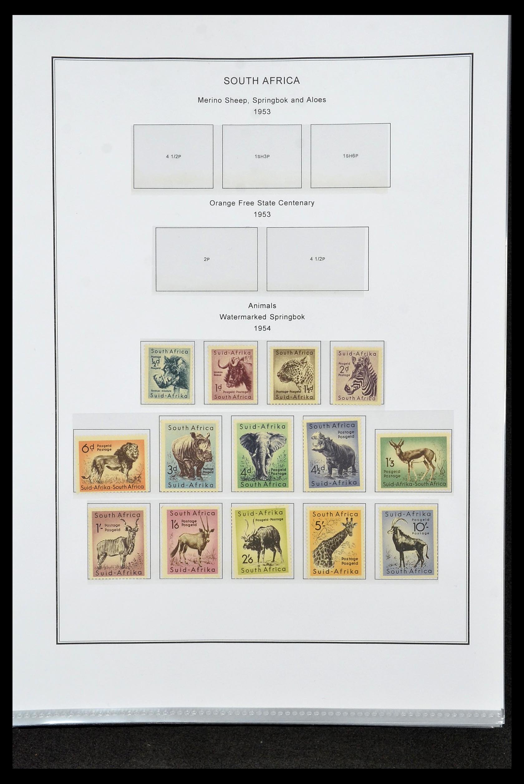 35060 2661 - Postzegelverzameling 35060 Engeland en kolonien 1840-1970.