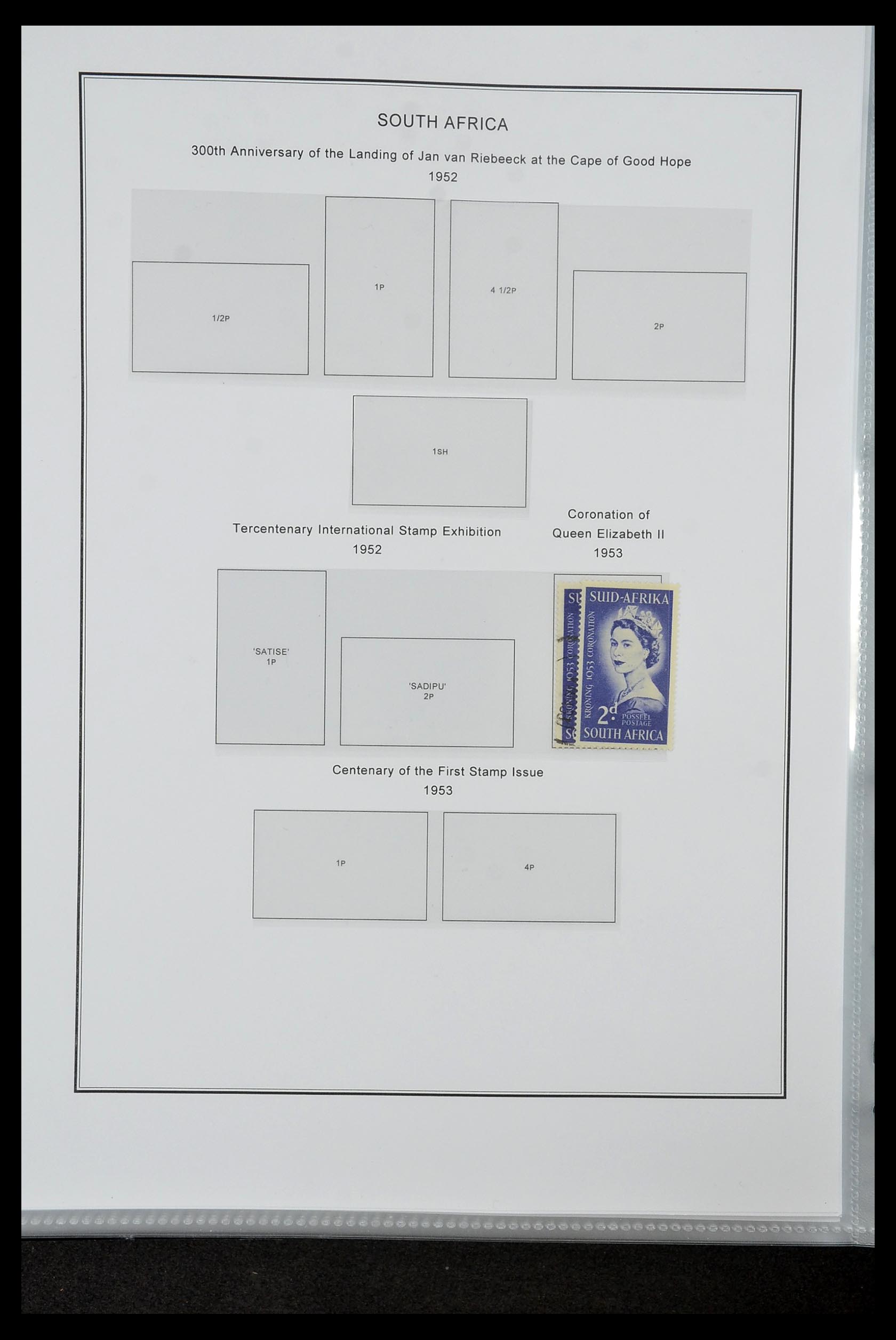 35060 2662 - Postzegelverzameling 35060 Engeland en kolonien 1840-1970.