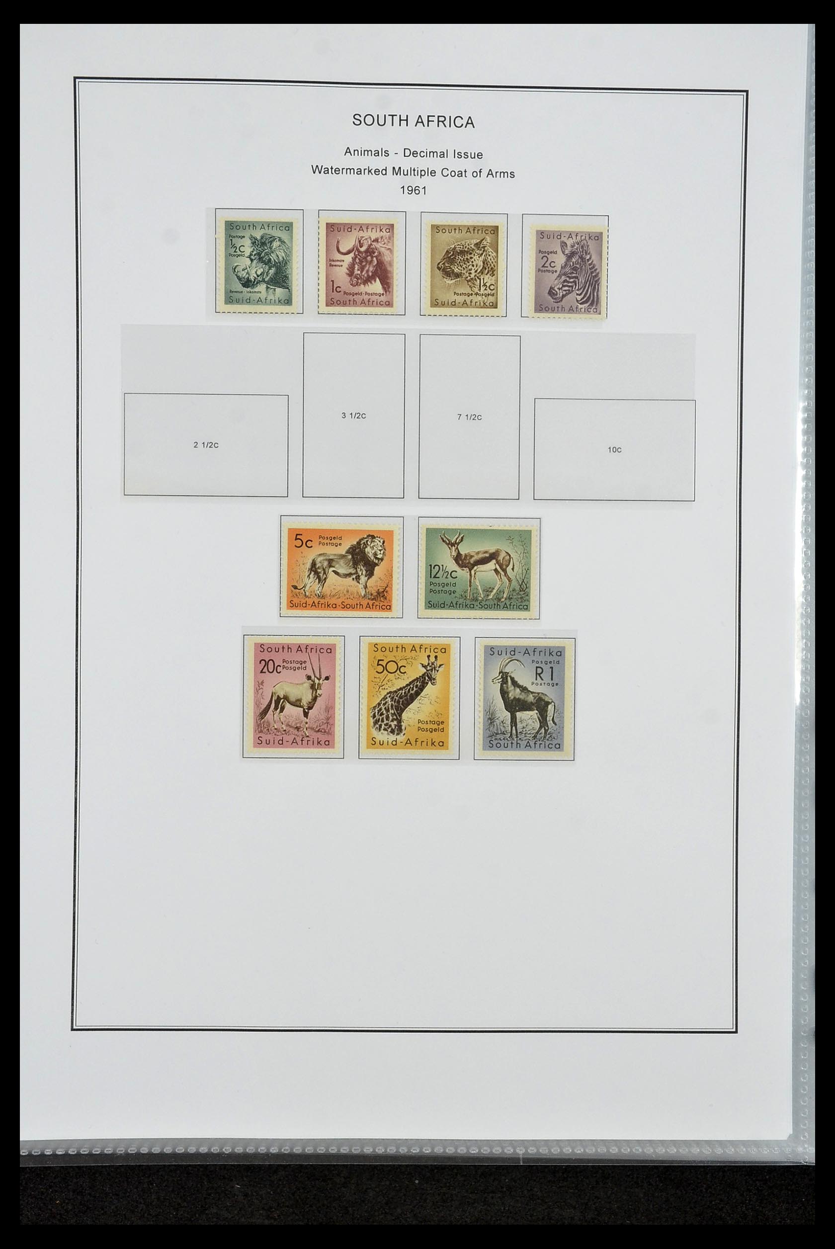 35060 2663 - Postzegelverzameling 35060 Engeland en kolonien 1840-1970.
