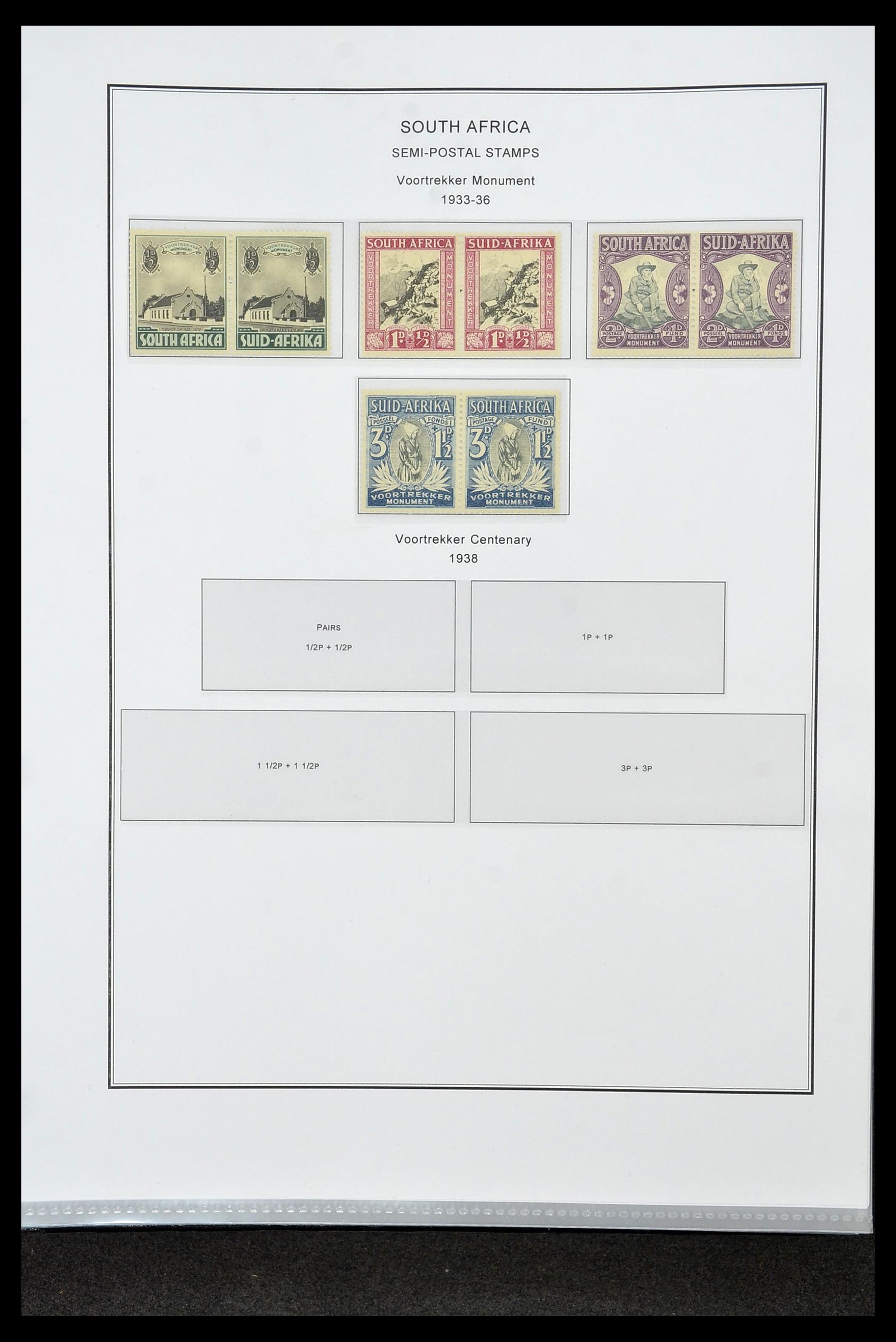 35060 2664 - Postzegelverzameling 35060 Engeland en kolonien 1840-1970.