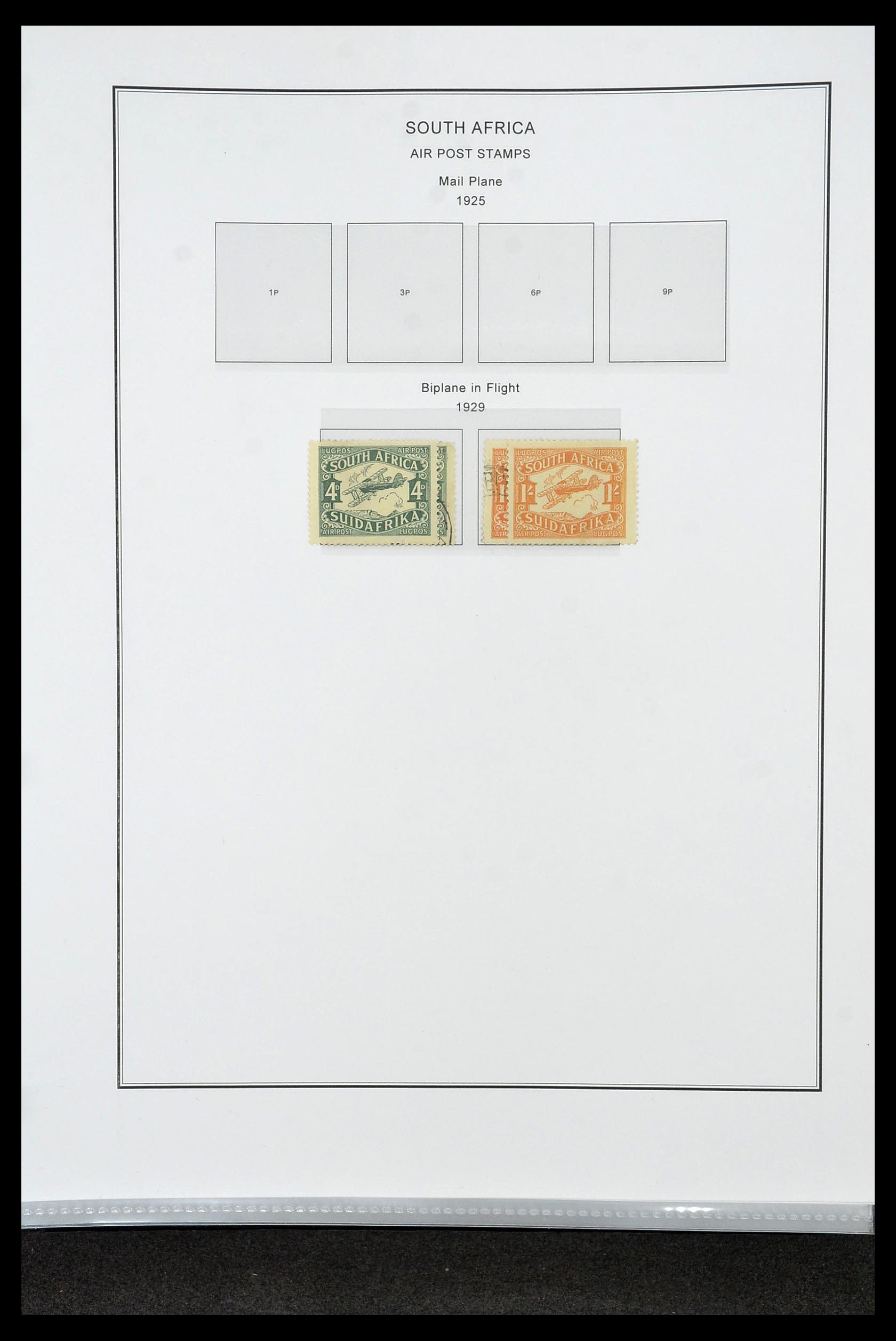 35060 2665 - Postzegelverzameling 35060 Engeland en kolonien 1840-1970.