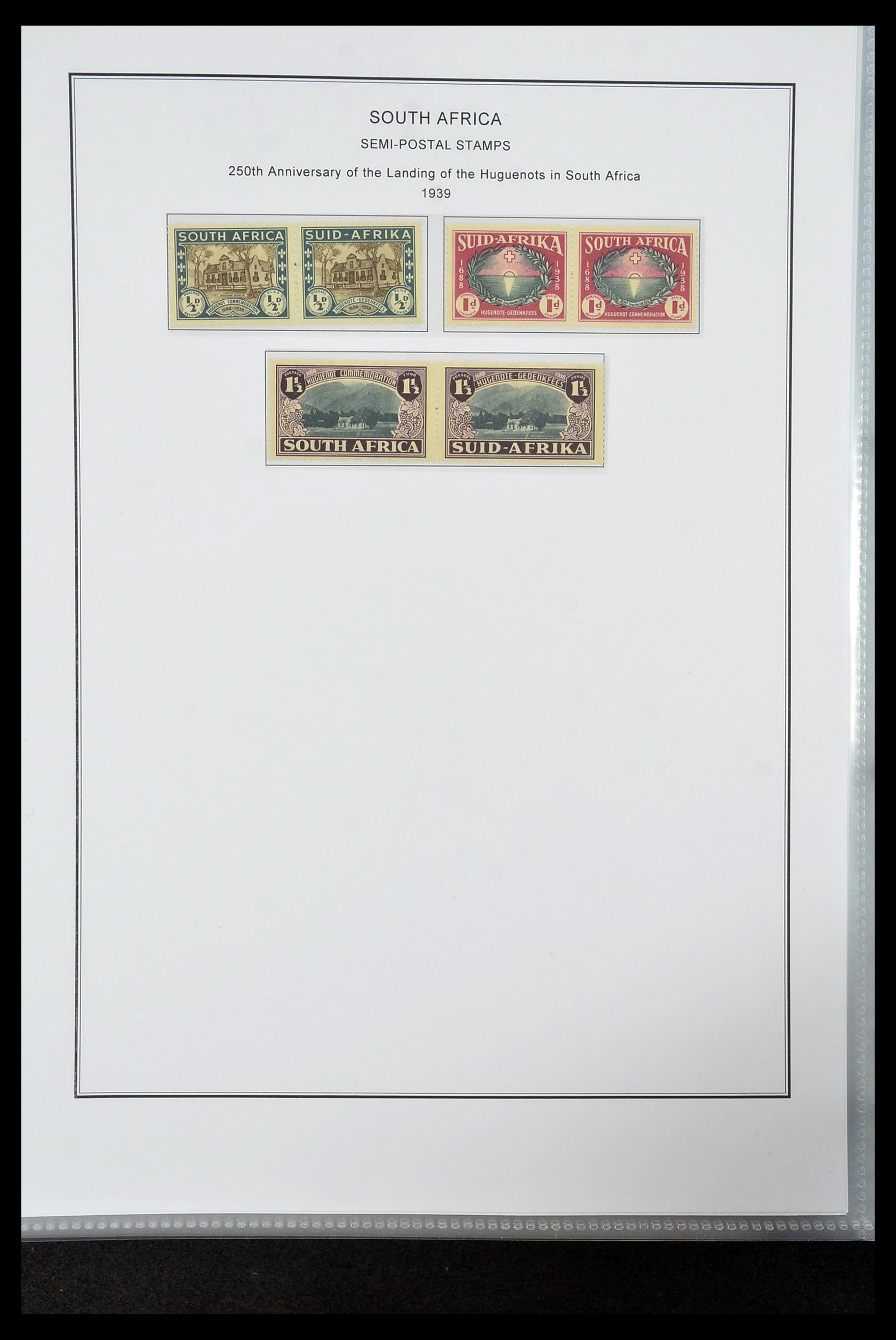 35060 2666 - Postzegelverzameling 35060 Engeland en kolonien 1840-1970.