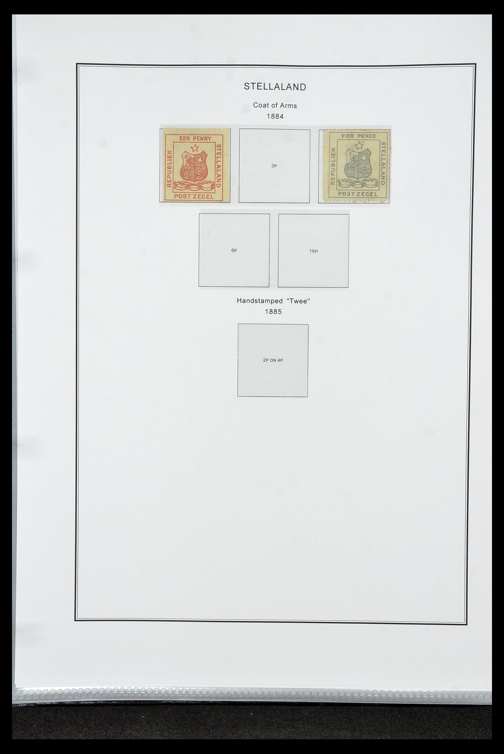 35060 2668 - Postzegelverzameling 35060 Engeland en kolonien 1840-1970.