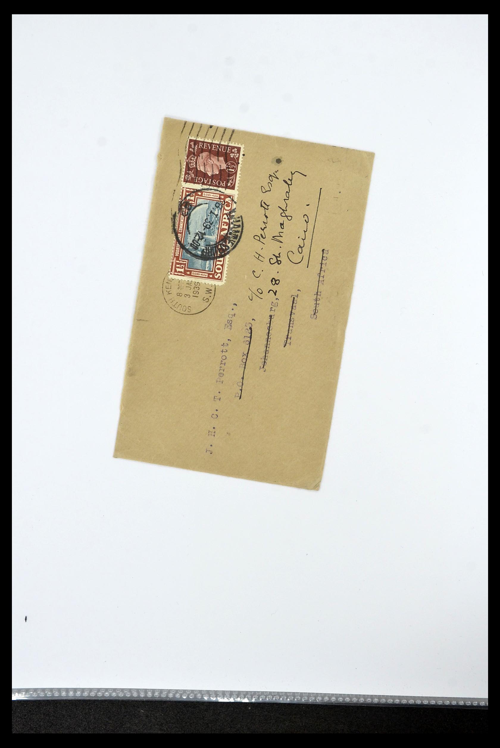 35060 2669 - Postzegelverzameling 35060 Engeland en kolonien 1840-1970.