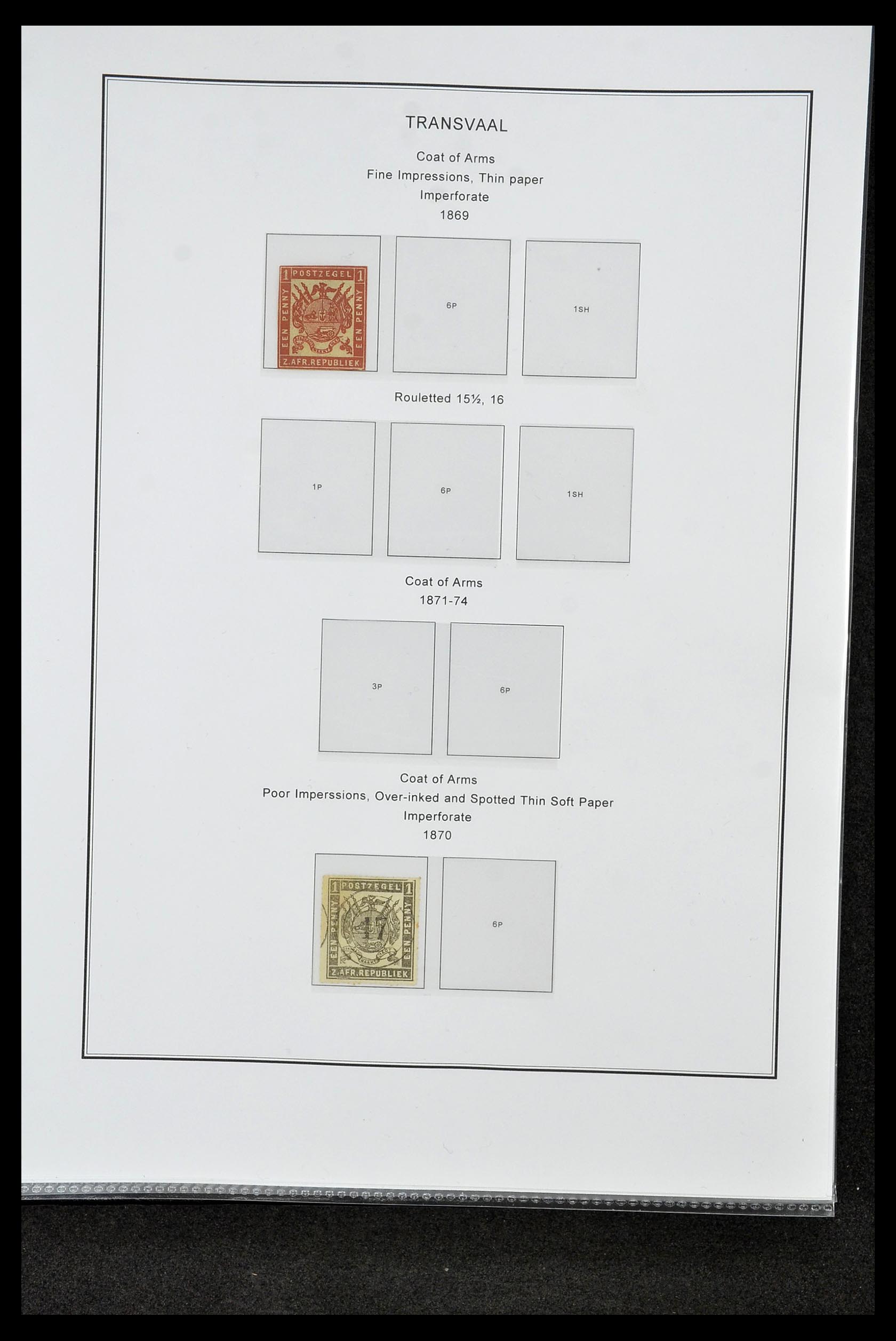 35060 2672 - Postzegelverzameling 35060 Engeland en kolonien 1840-1970.