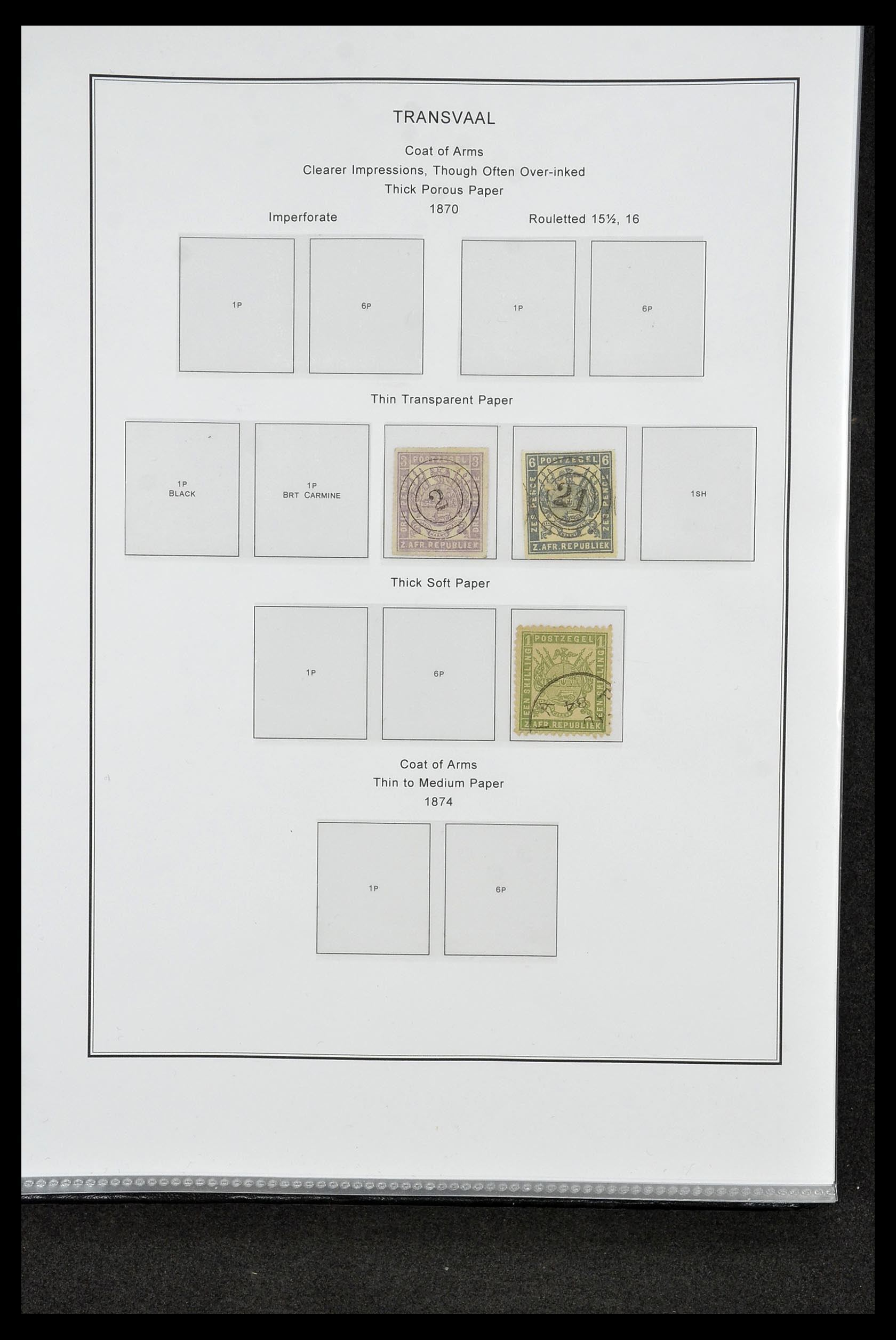 35060 2673 - Postzegelverzameling 35060 Engeland en kolonien 1840-1970.
