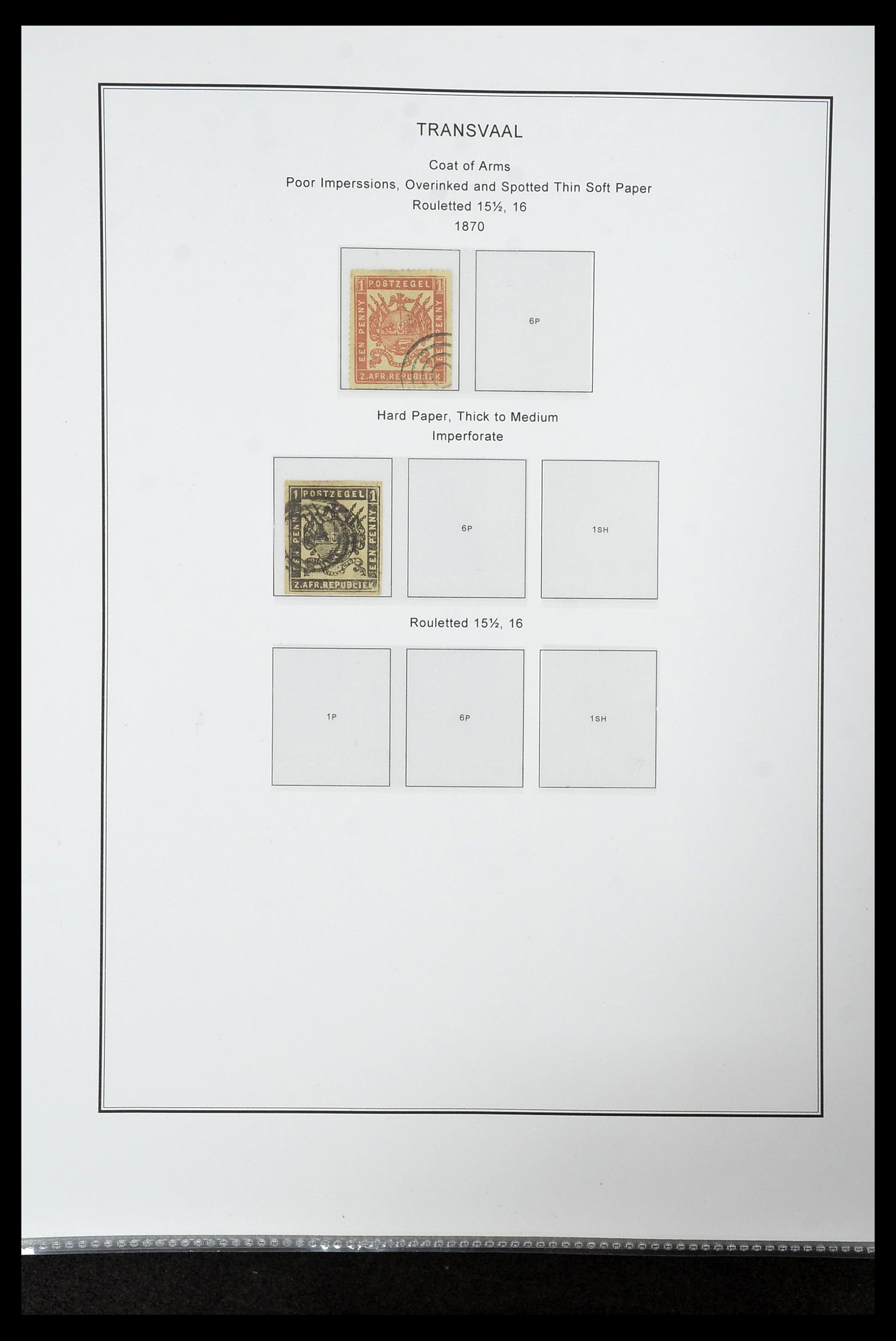 35060 2674 - Postzegelverzameling 35060 Engeland en kolonien 1840-1970.