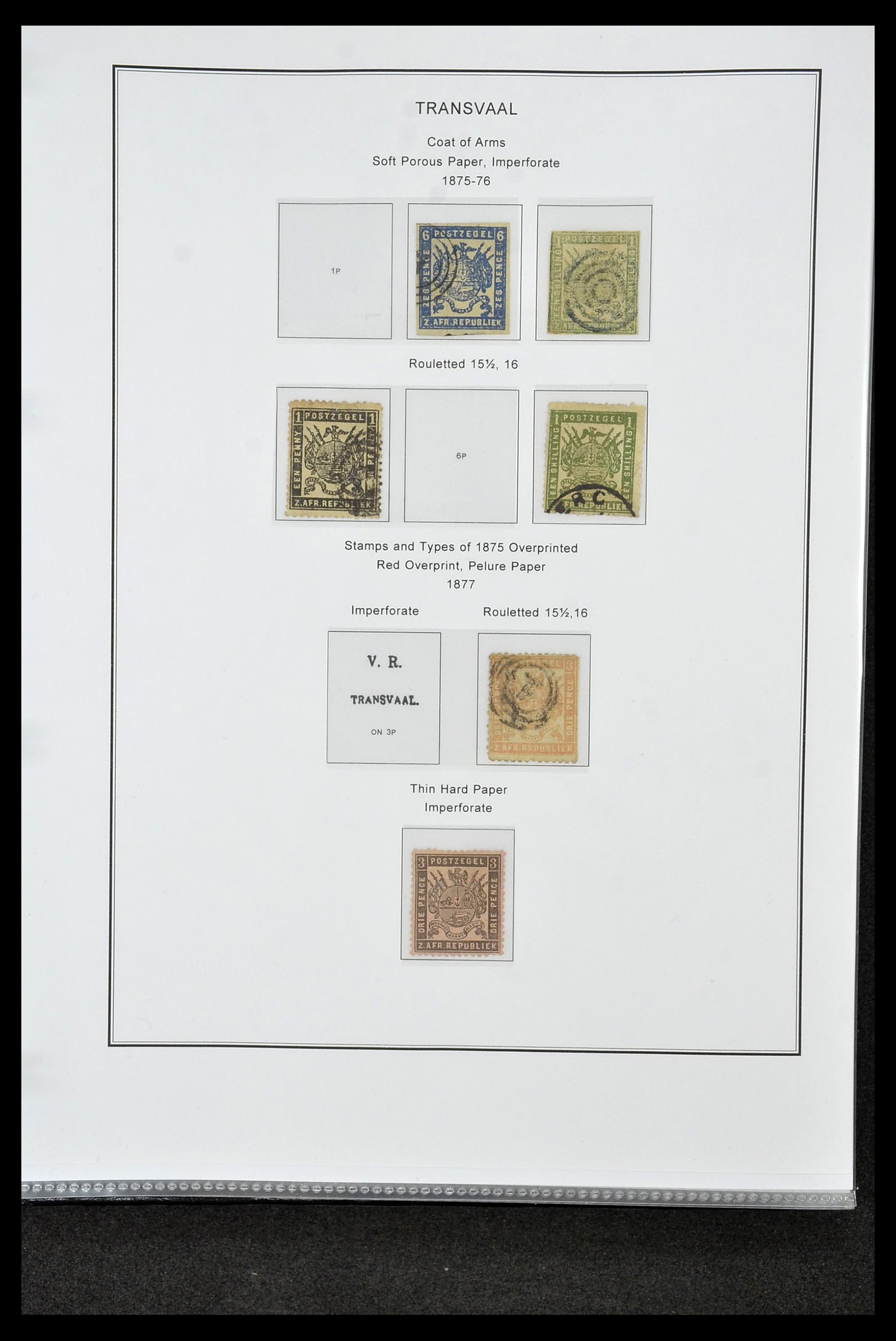 35060 2676 - Postzegelverzameling 35060 Engeland en kolonien 1840-1970.
