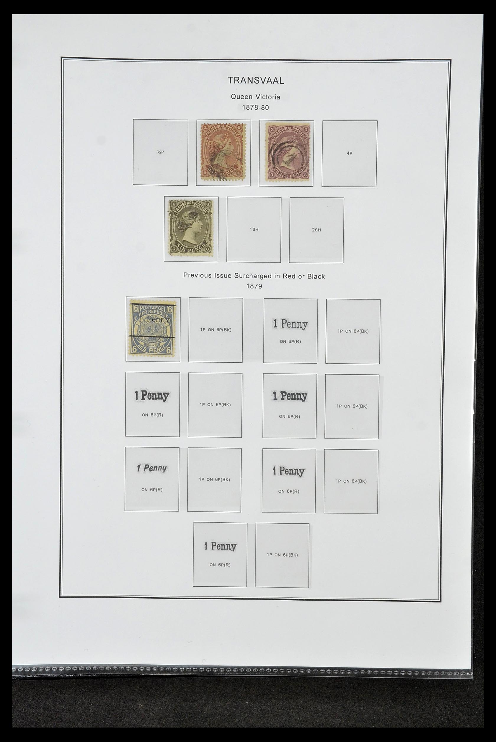 35060 2679 - Postzegelverzameling 35060 Engeland en kolonien 1840-1970.