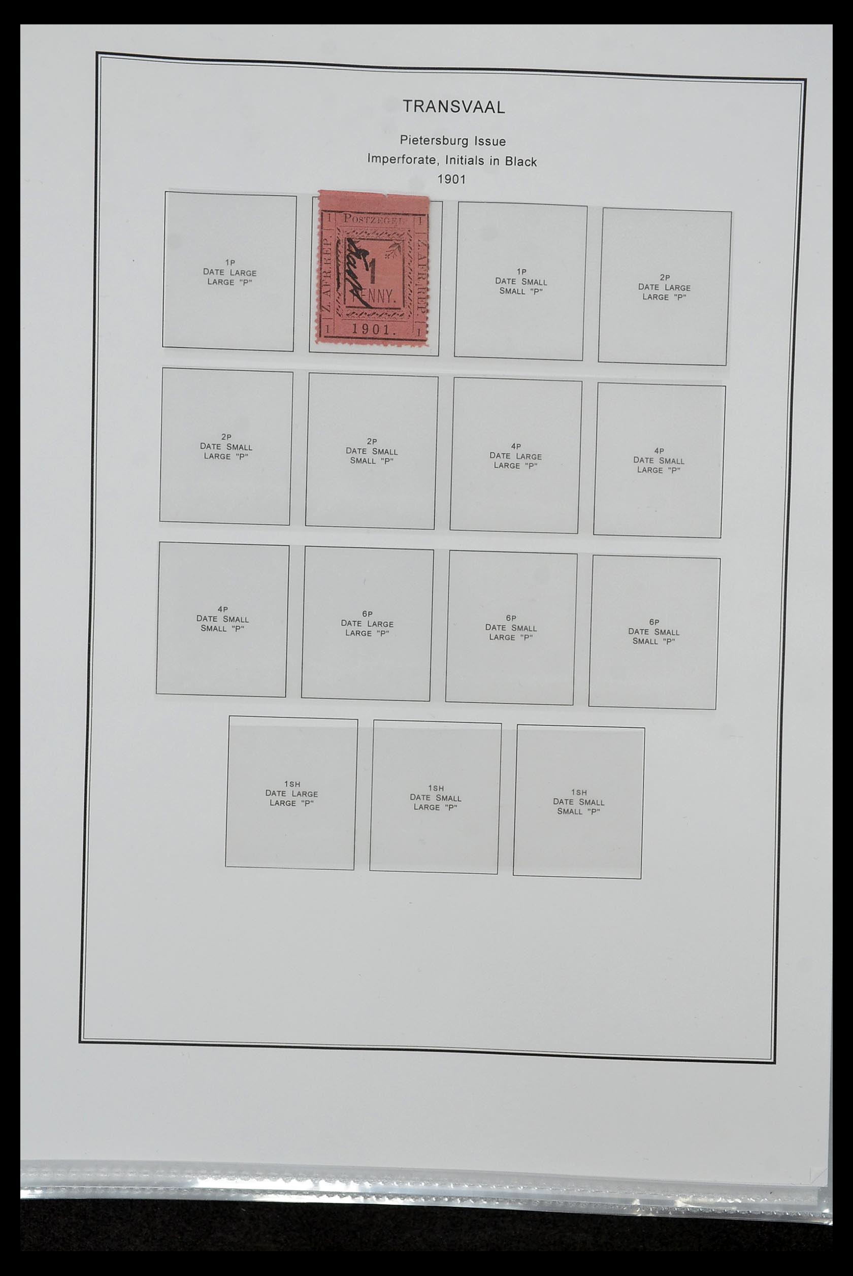 35060 2684 - Postzegelverzameling 35060 Engeland en kolonien 1840-1970.