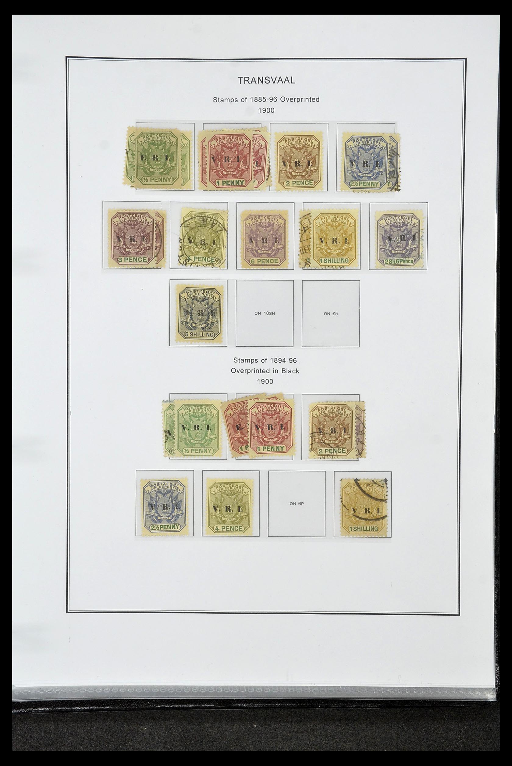 35060 2685 - Postzegelverzameling 35060 Engeland en kolonien 1840-1970.