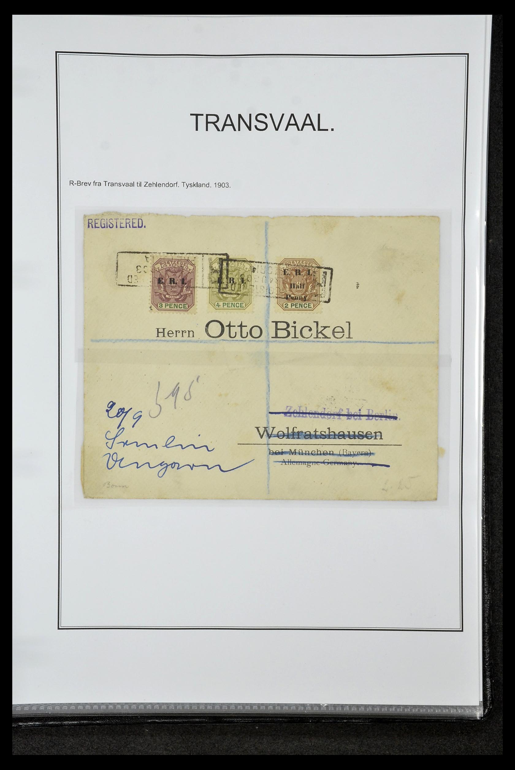 35060 2687 - Postzegelverzameling 35060 Engeland en kolonien 1840-1970.